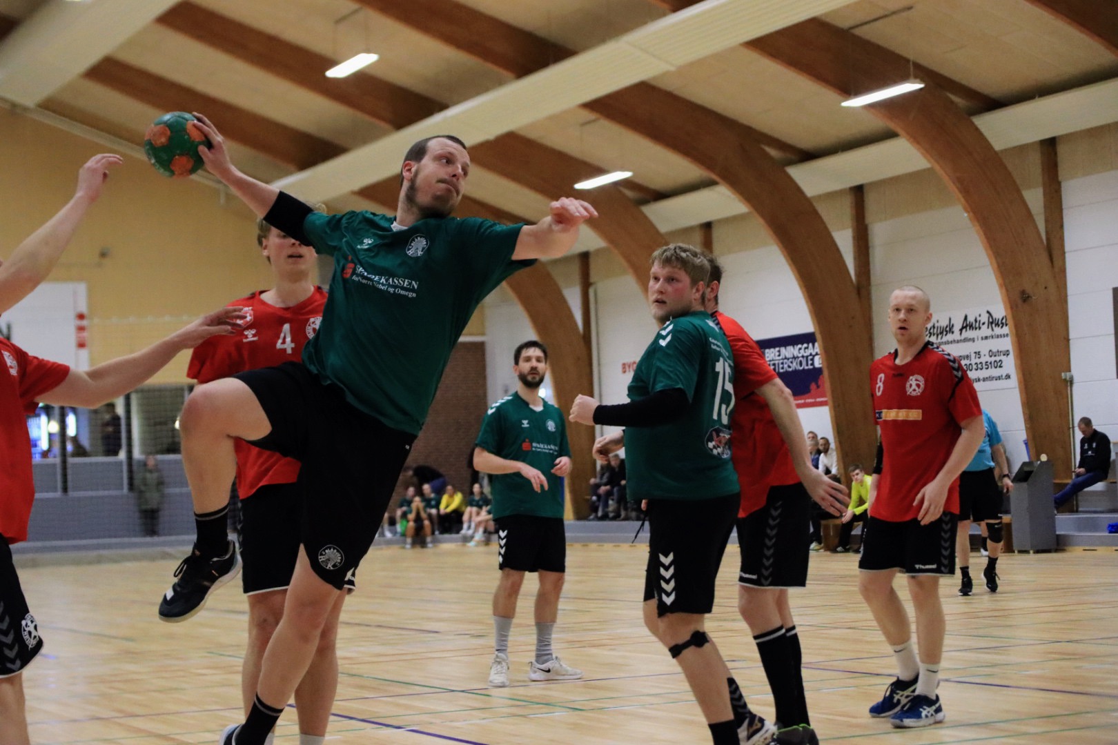 Blåbjerg HK med syv sejre