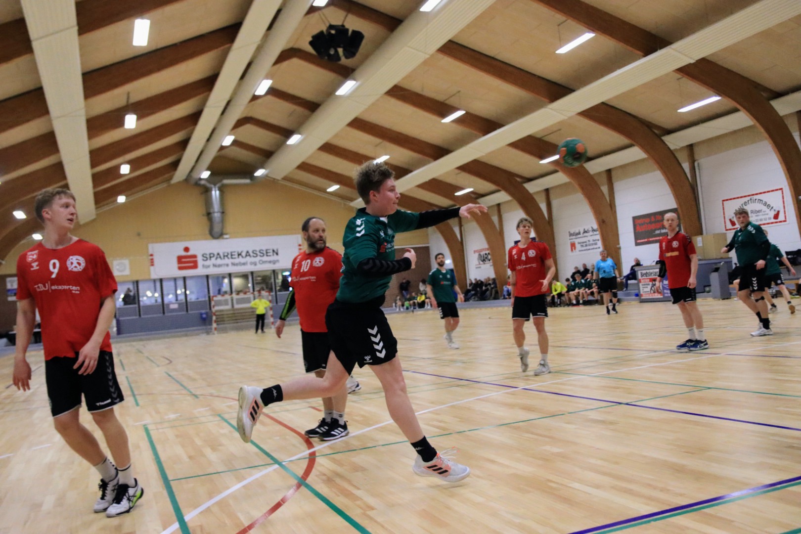 Blåbjerg HK med syv sejre