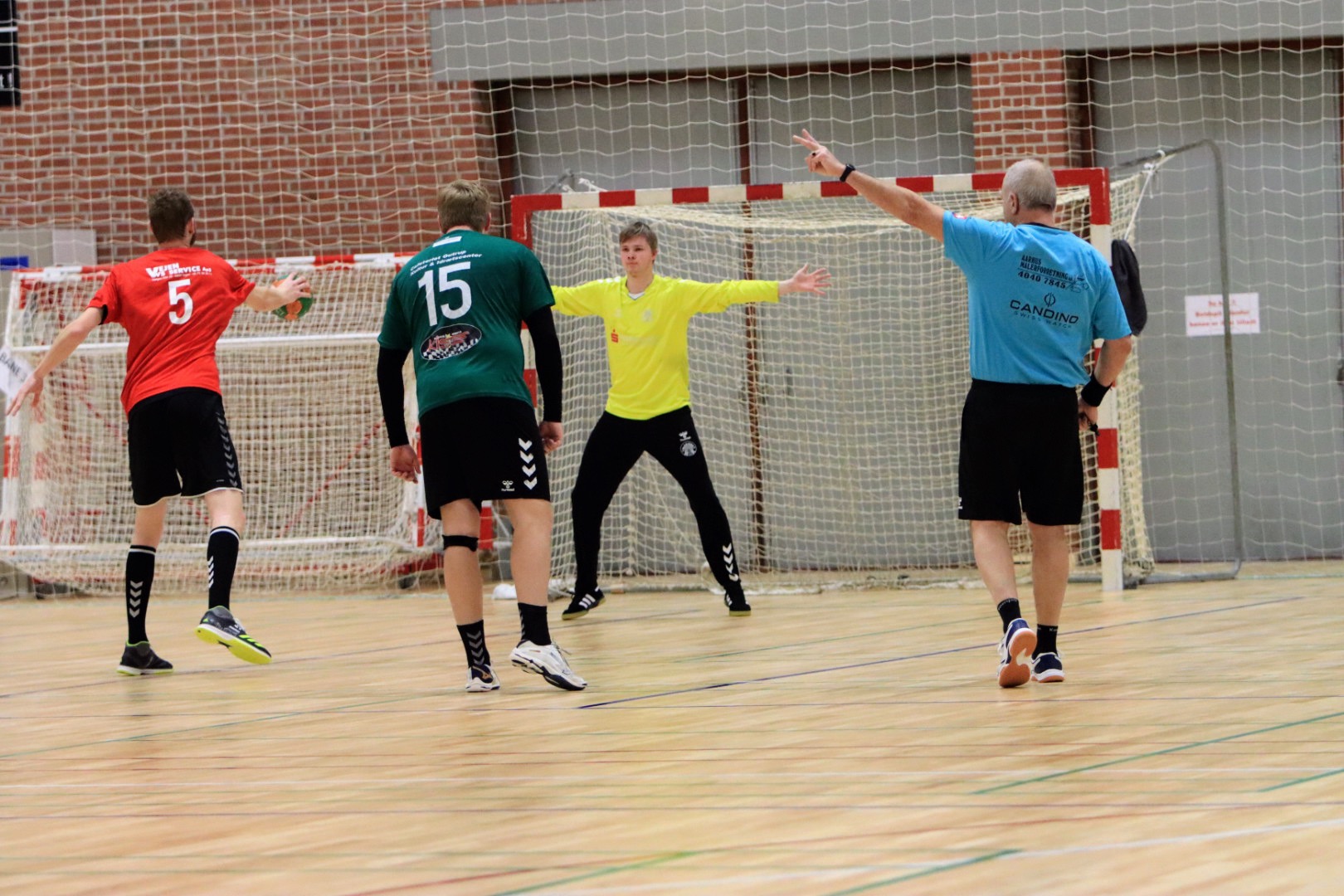 Blåbjerg HK med syv sejre