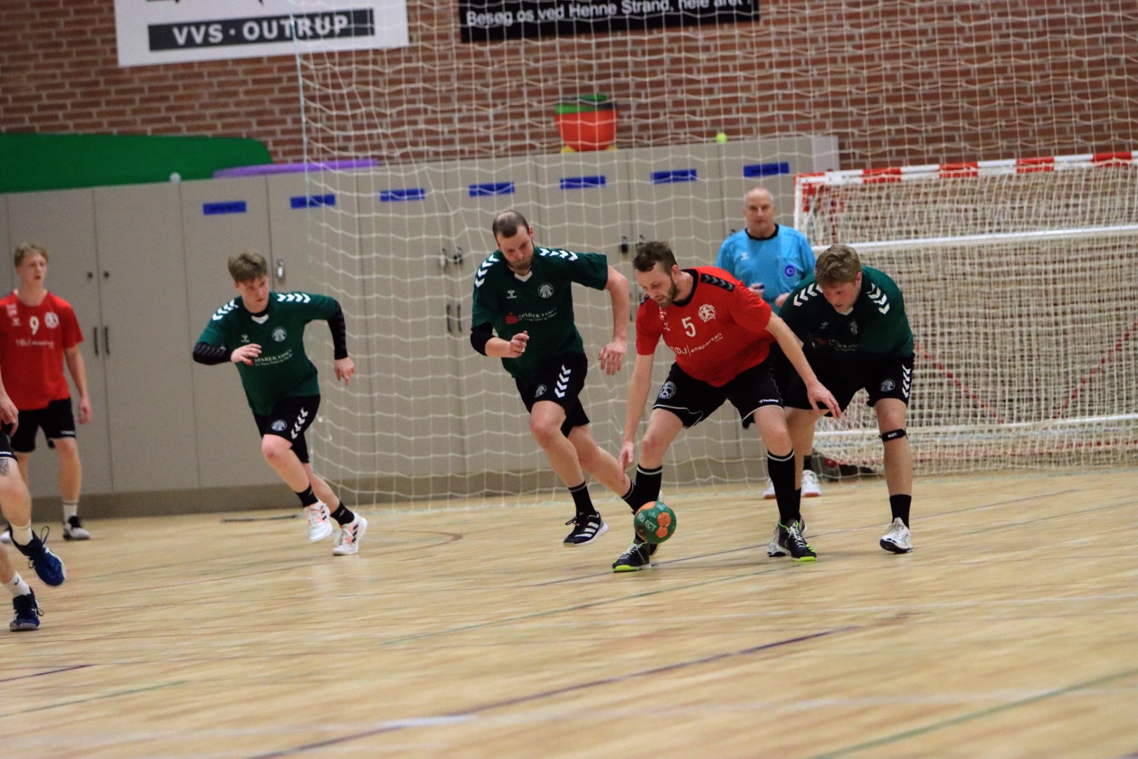 Blåbjerg HK med syv sejre