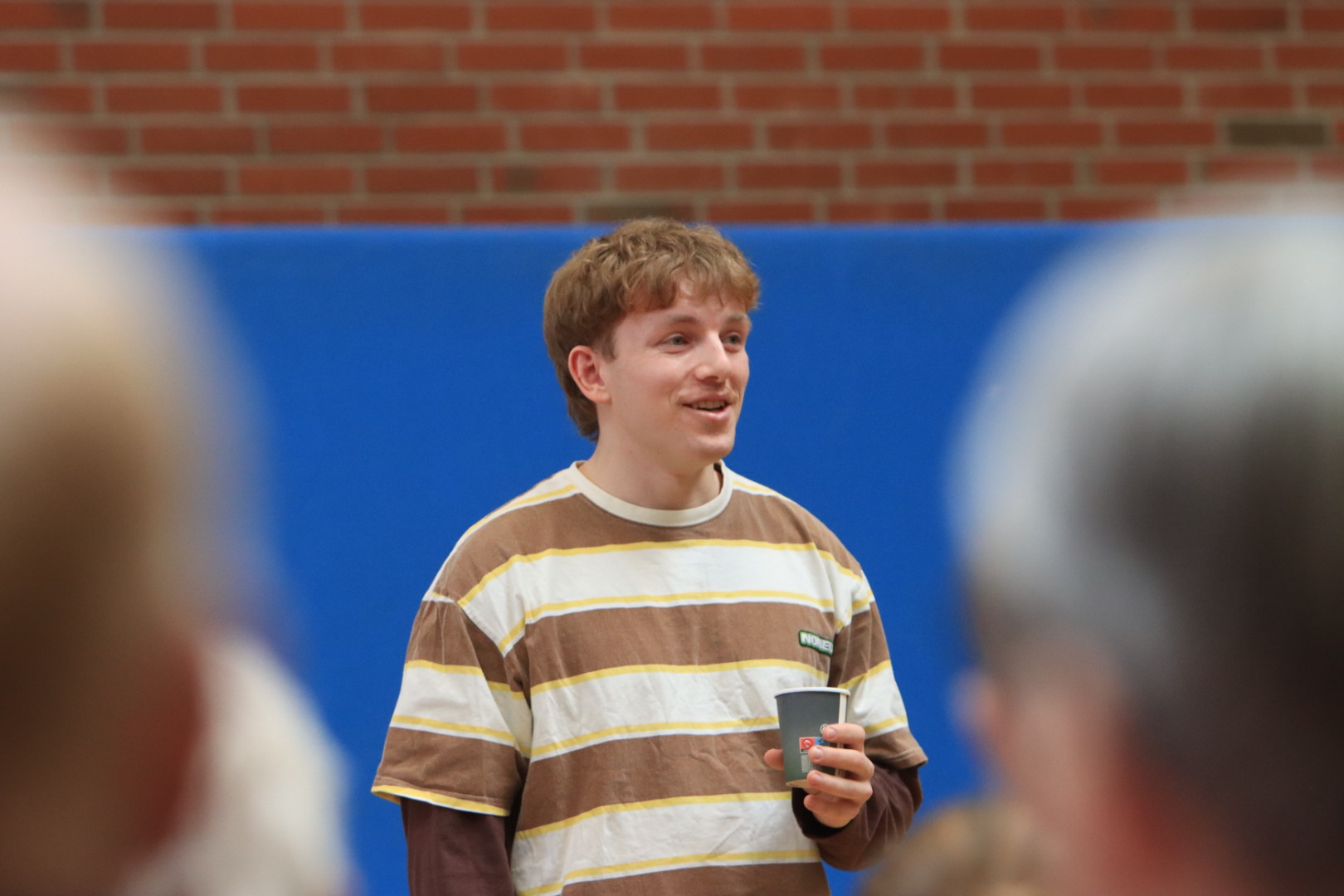 Mathias Morsing Inspirerer Med fortælling om DGI's Verdenshold