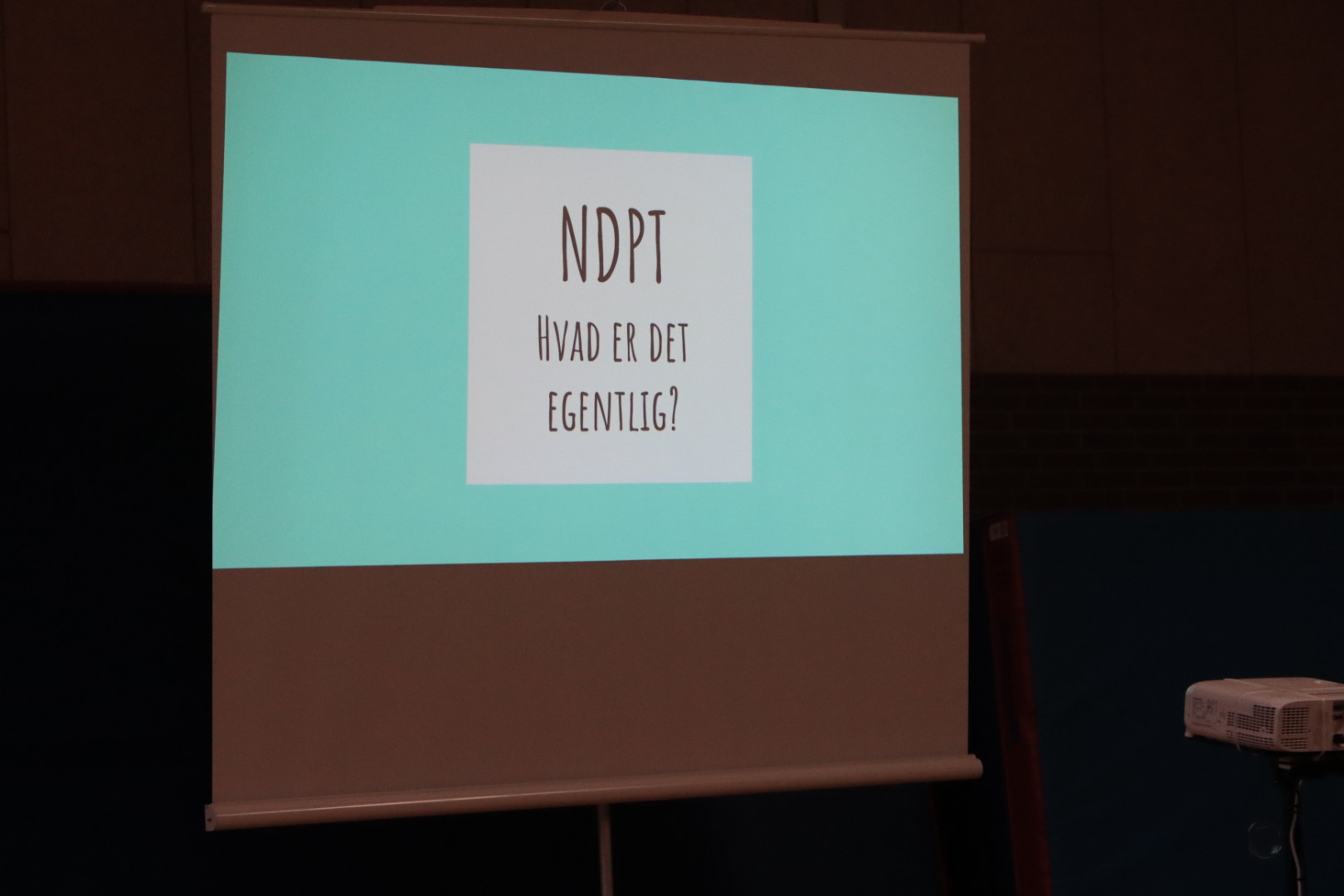 Mathias Morsing Inspirerer Med fortælling om DGI's Verdenshold