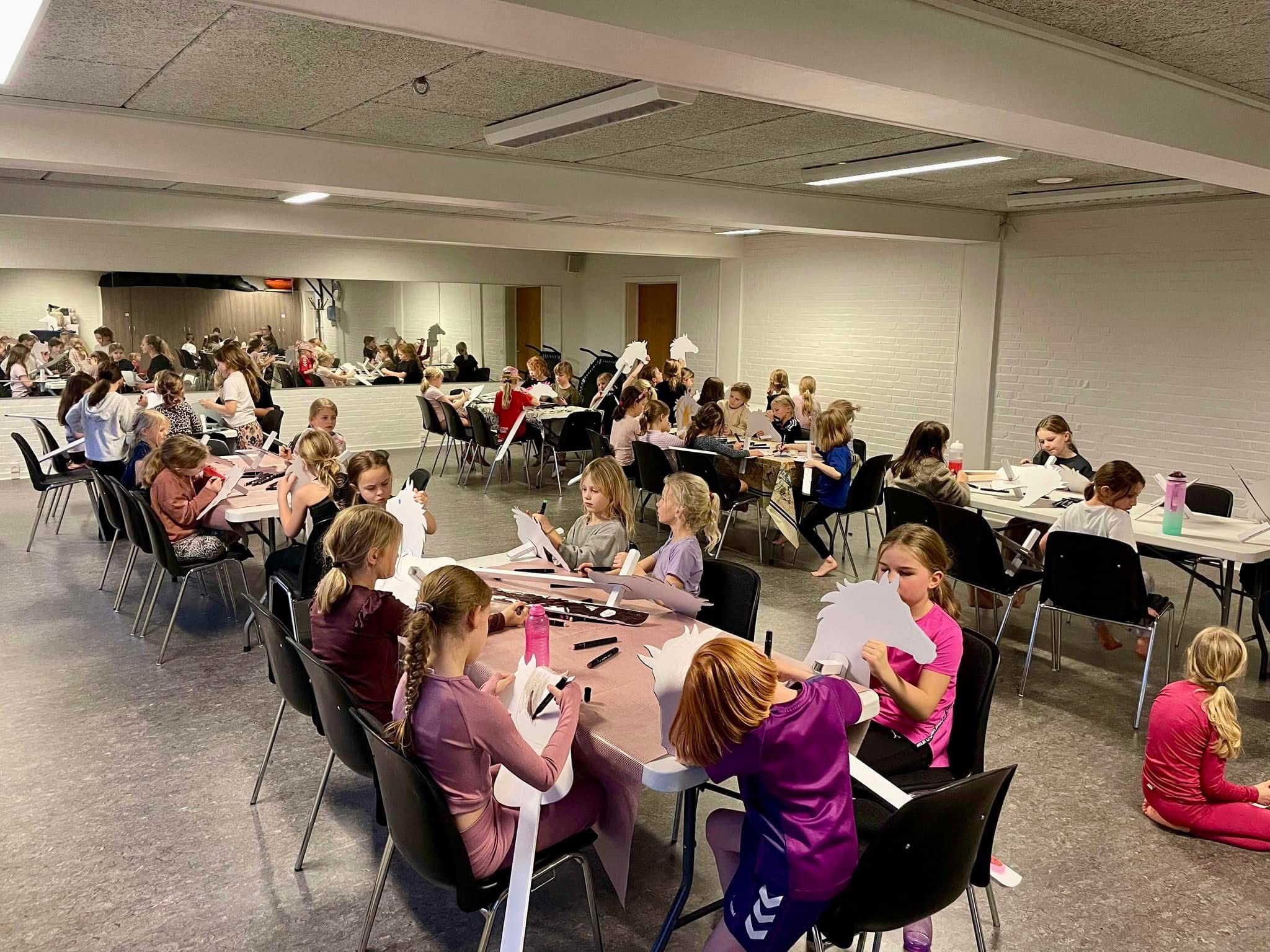 Fantastisk tøseweekend med masser af grin