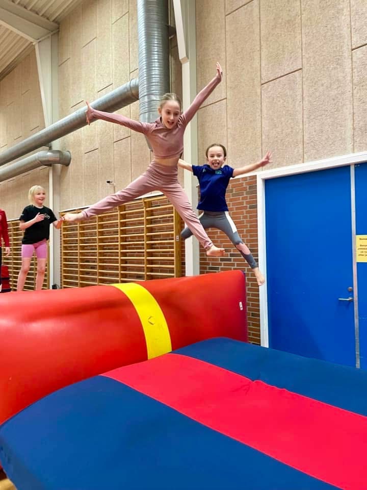 Fantastisk tøseweekend med masser af grin