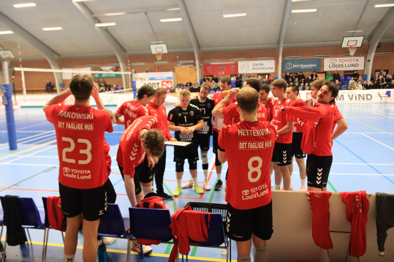 Nordenskov triumferer i tæt volleyballkamp