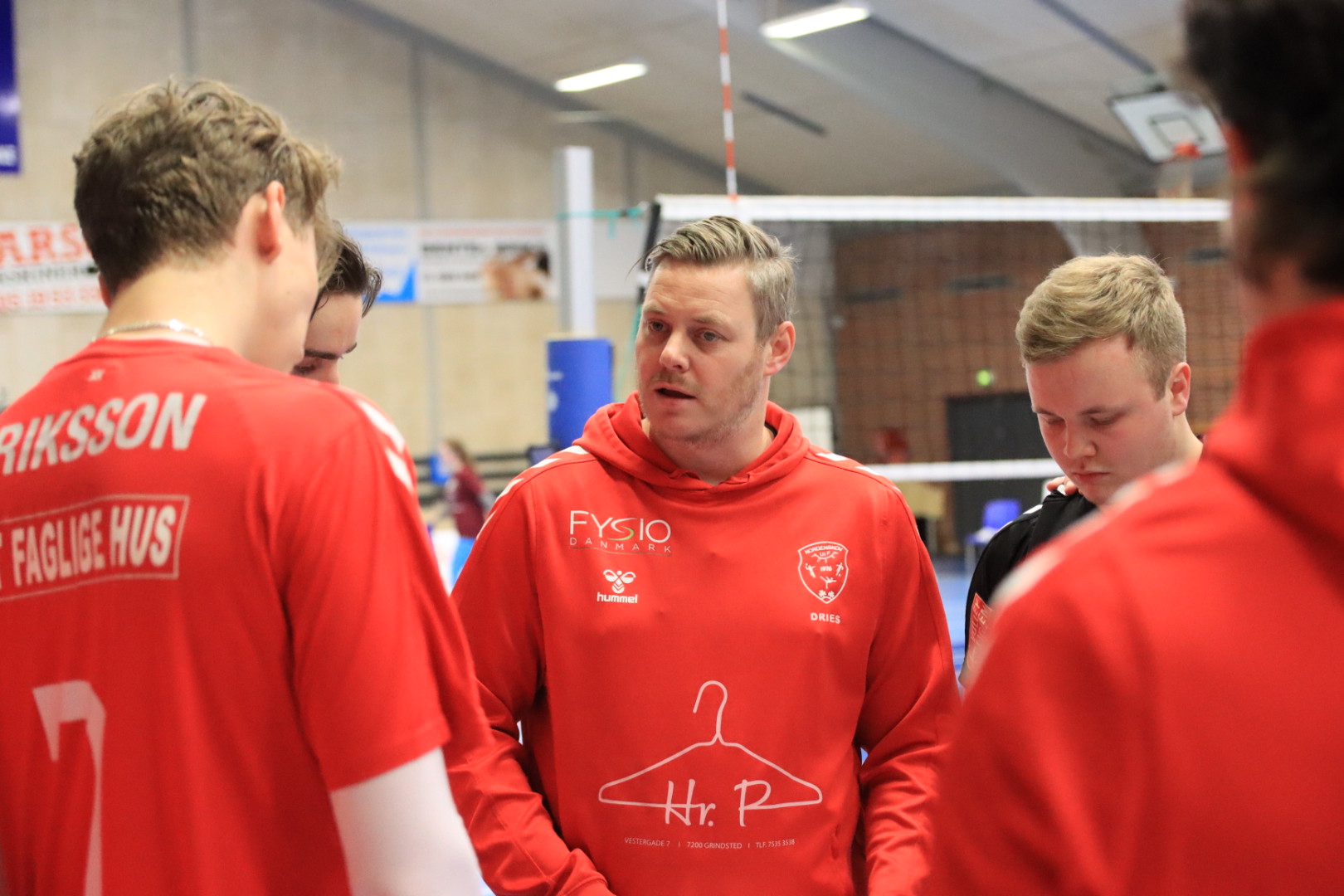 Nordenskov triumferer i tæt volleyballkamp