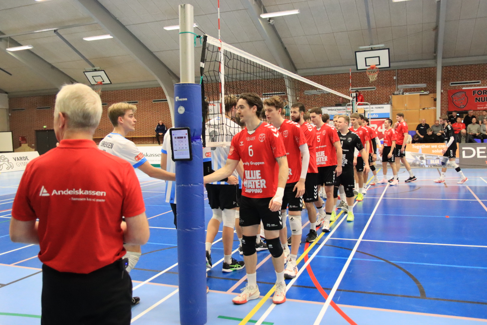Nordenskov triumferer i tæt volleyballkamp