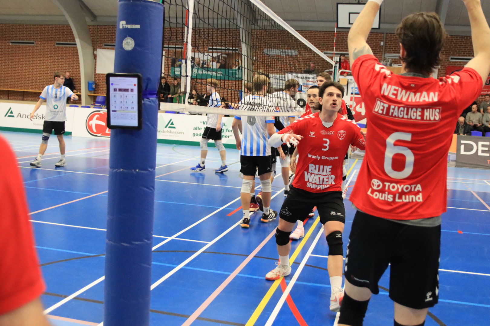 Nordenskov triumferer i tæt volleyballkamp