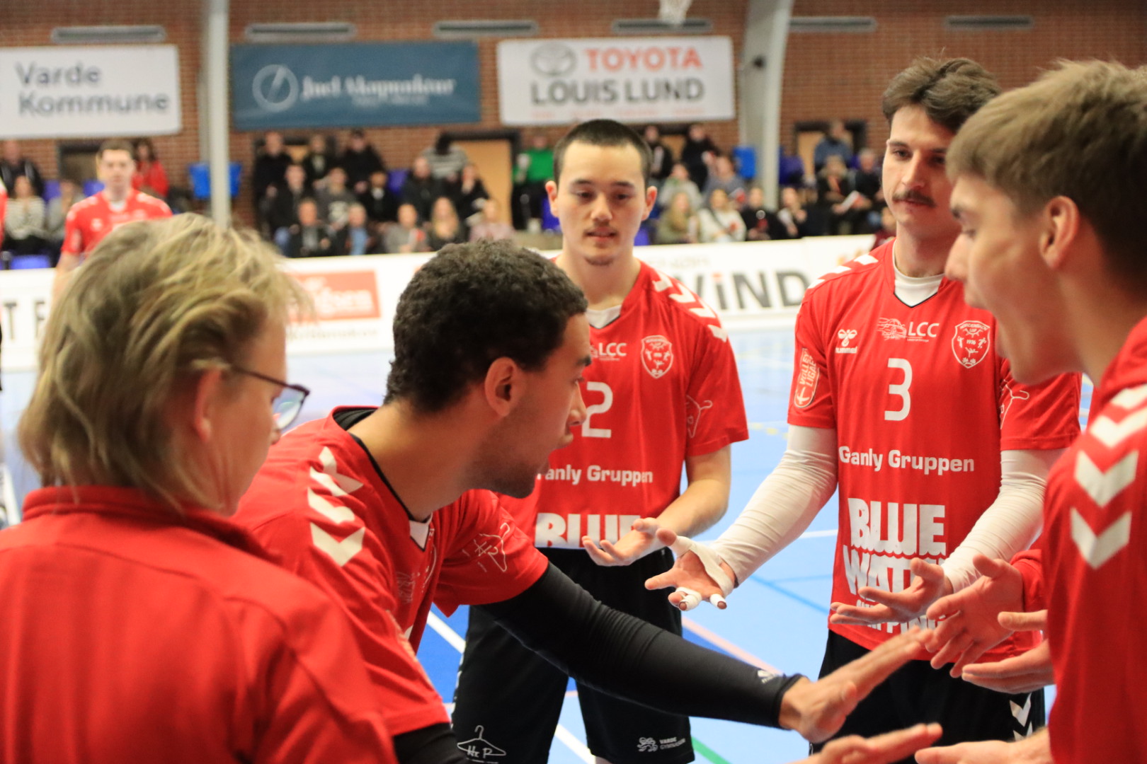 Nordenskov triumferer i tæt volleyballkamp