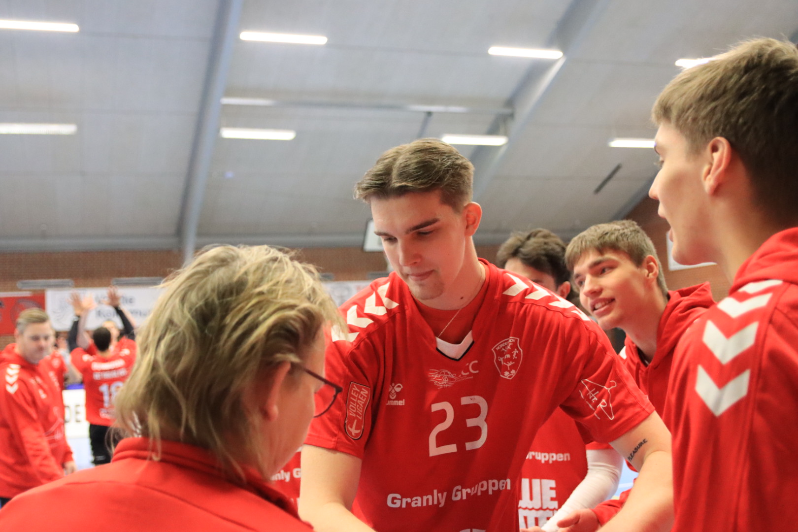 Nordenskov triumferer i tæt volleyballkamp