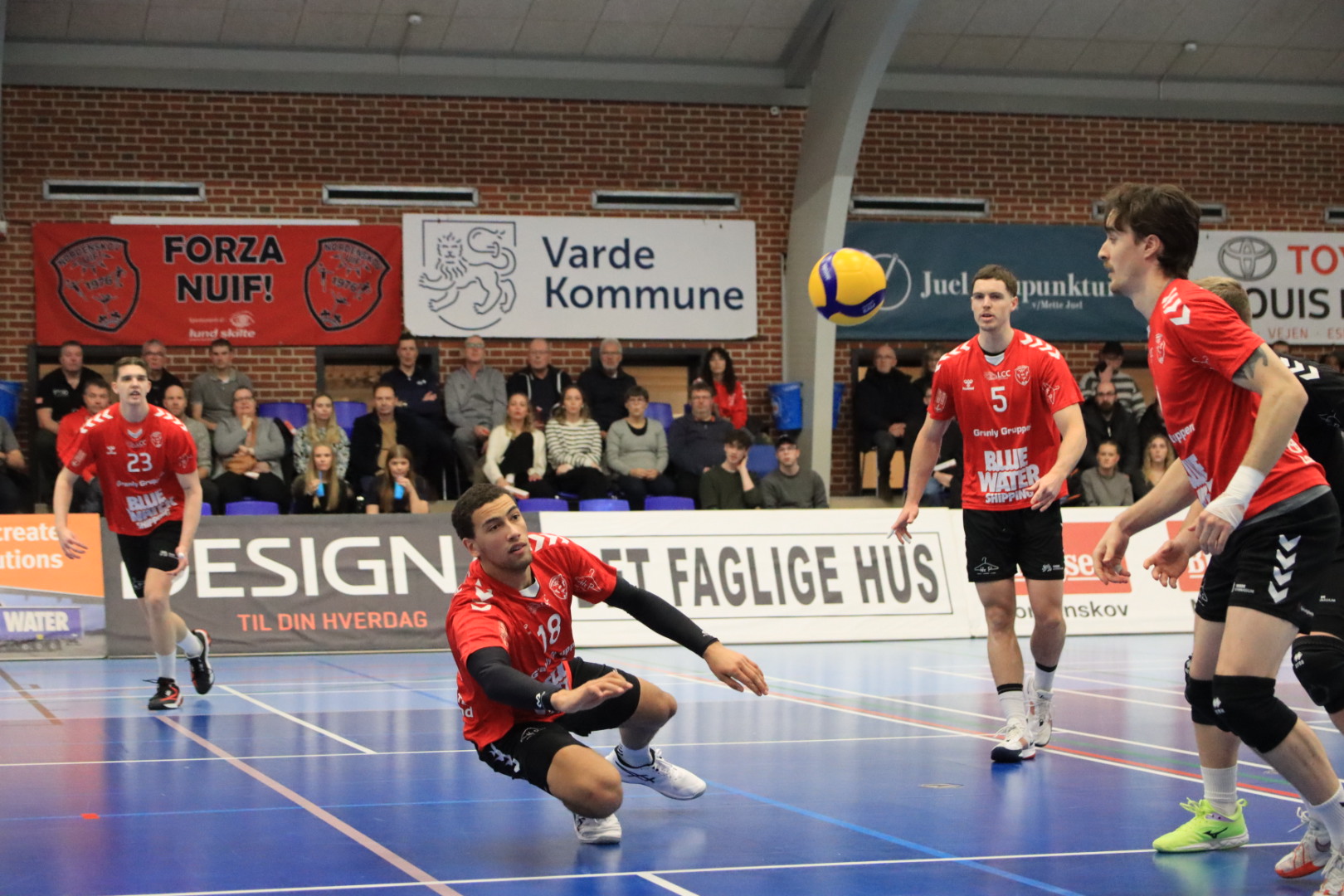 Nordenskov triumferer i tæt volleyballkamp