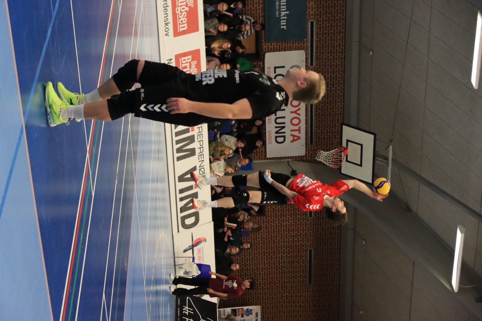 Nordenskov triumferer i tæt volleyballkamp