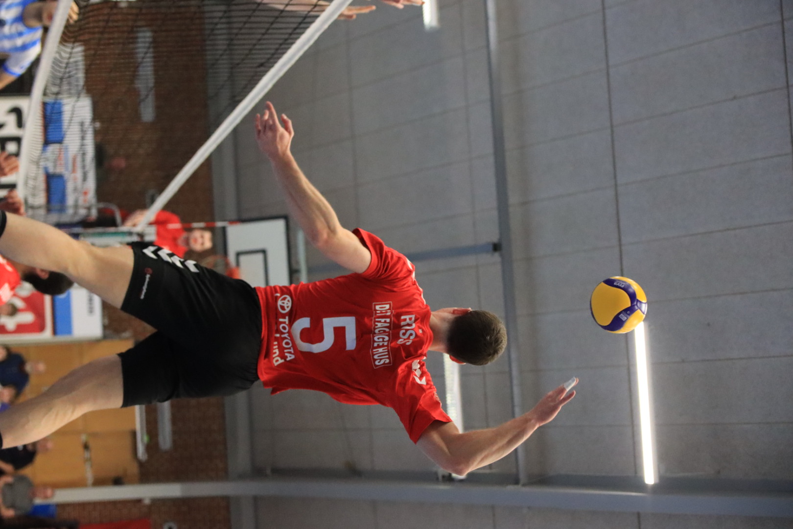 Nordenskov triumferer i tæt volleyballkamp