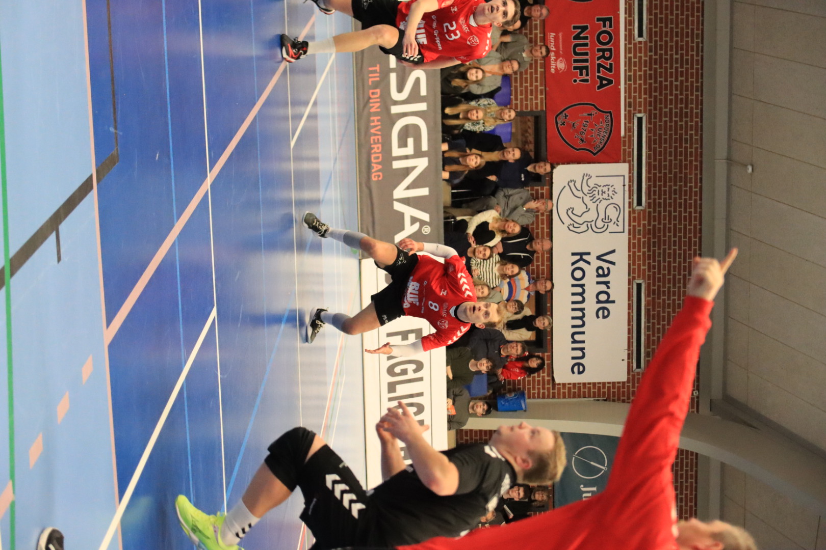 Nordenskov triumferer i tæt volleyballkamp