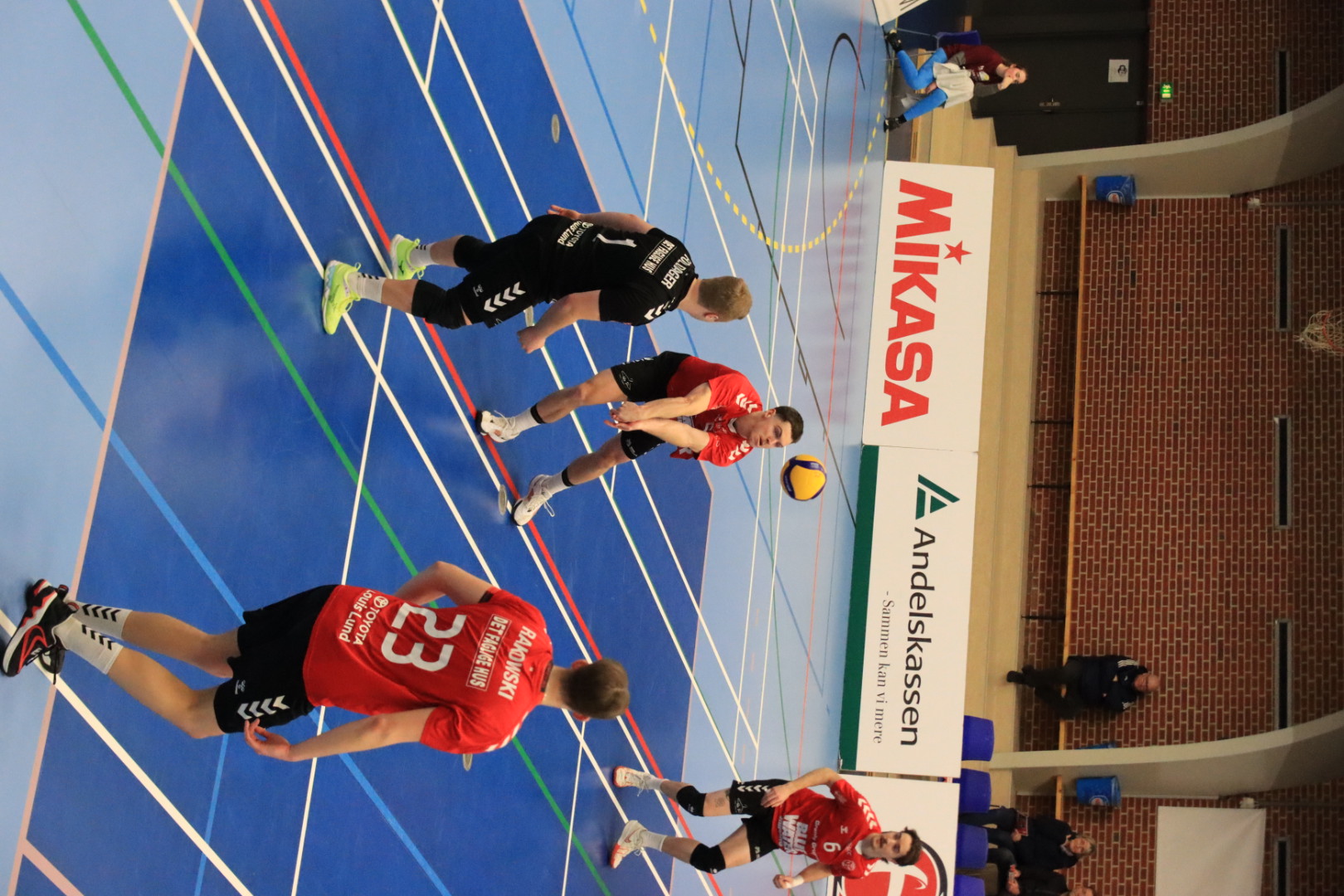 Nordenskov triumferer i tæt volleyballkamp