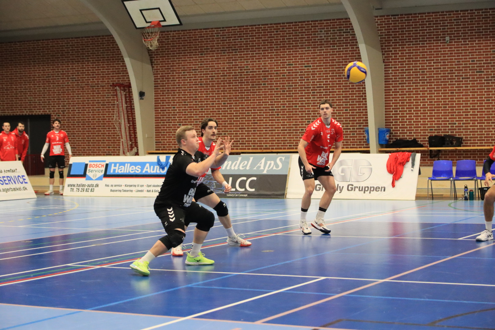 Nordenskov triumferer i tæt volleyballkamp