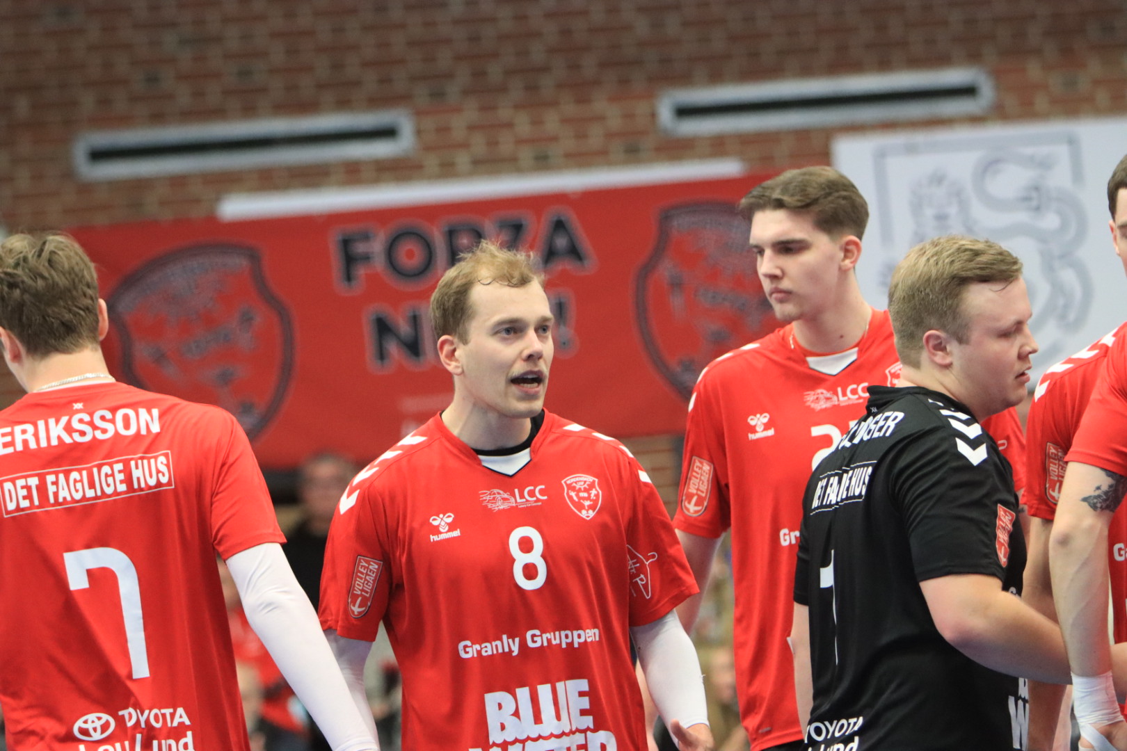 Nordenskov triumferer i tæt volleyballkamp