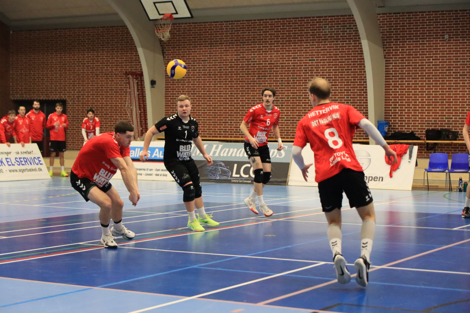 Nordenskov triumferer i tæt volleyballkamp