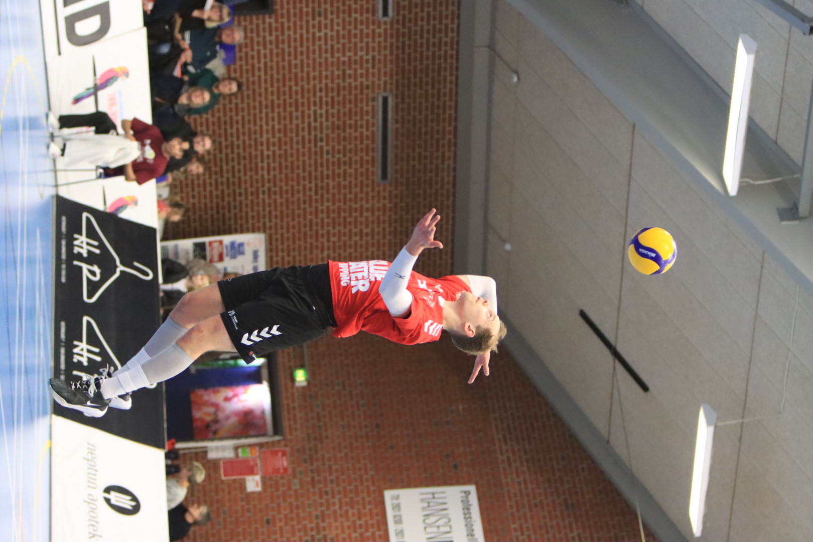 Nordenskov triumferer i tæt volleyballkamp