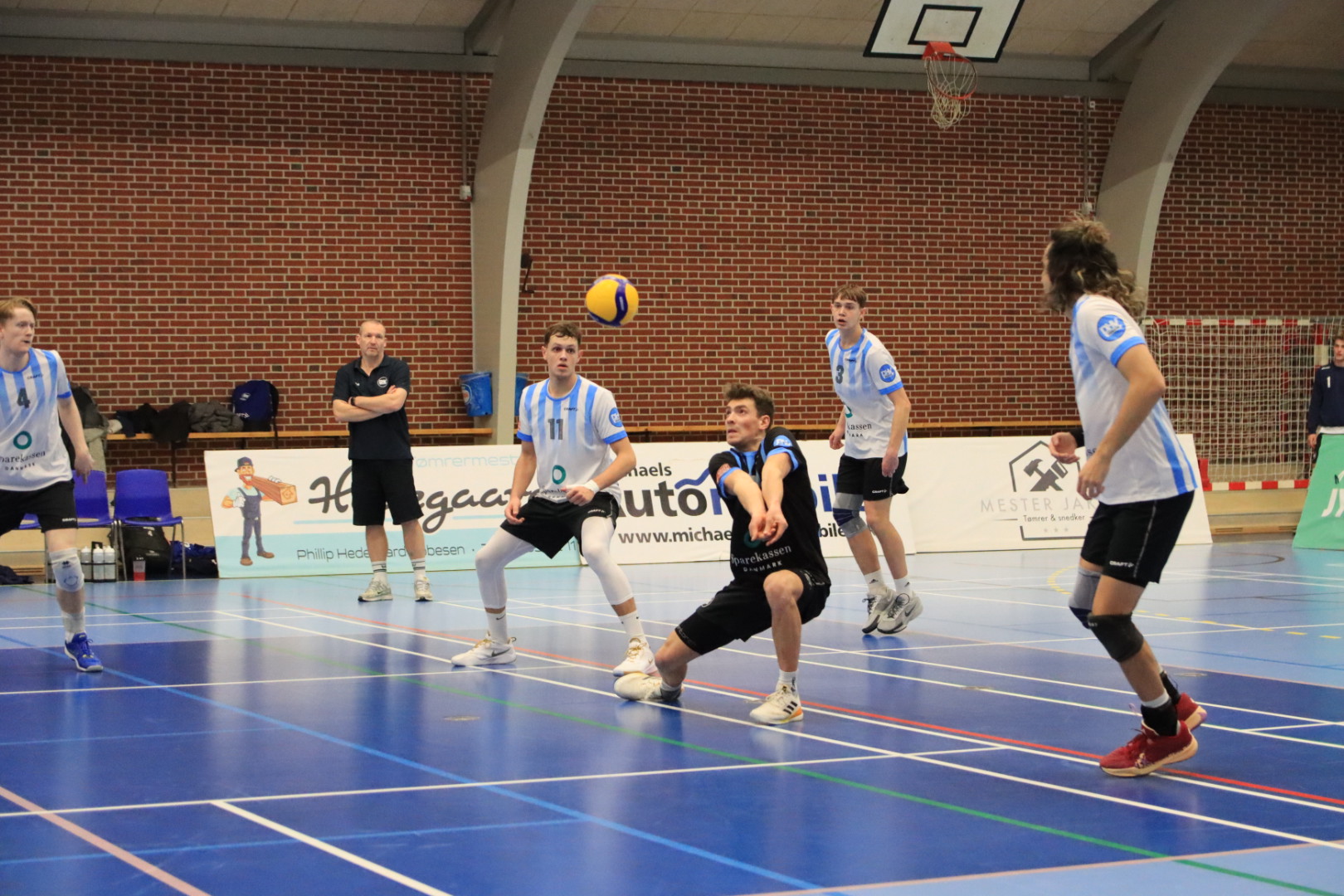 Nordenskov triumferer i tæt volleyballkamp