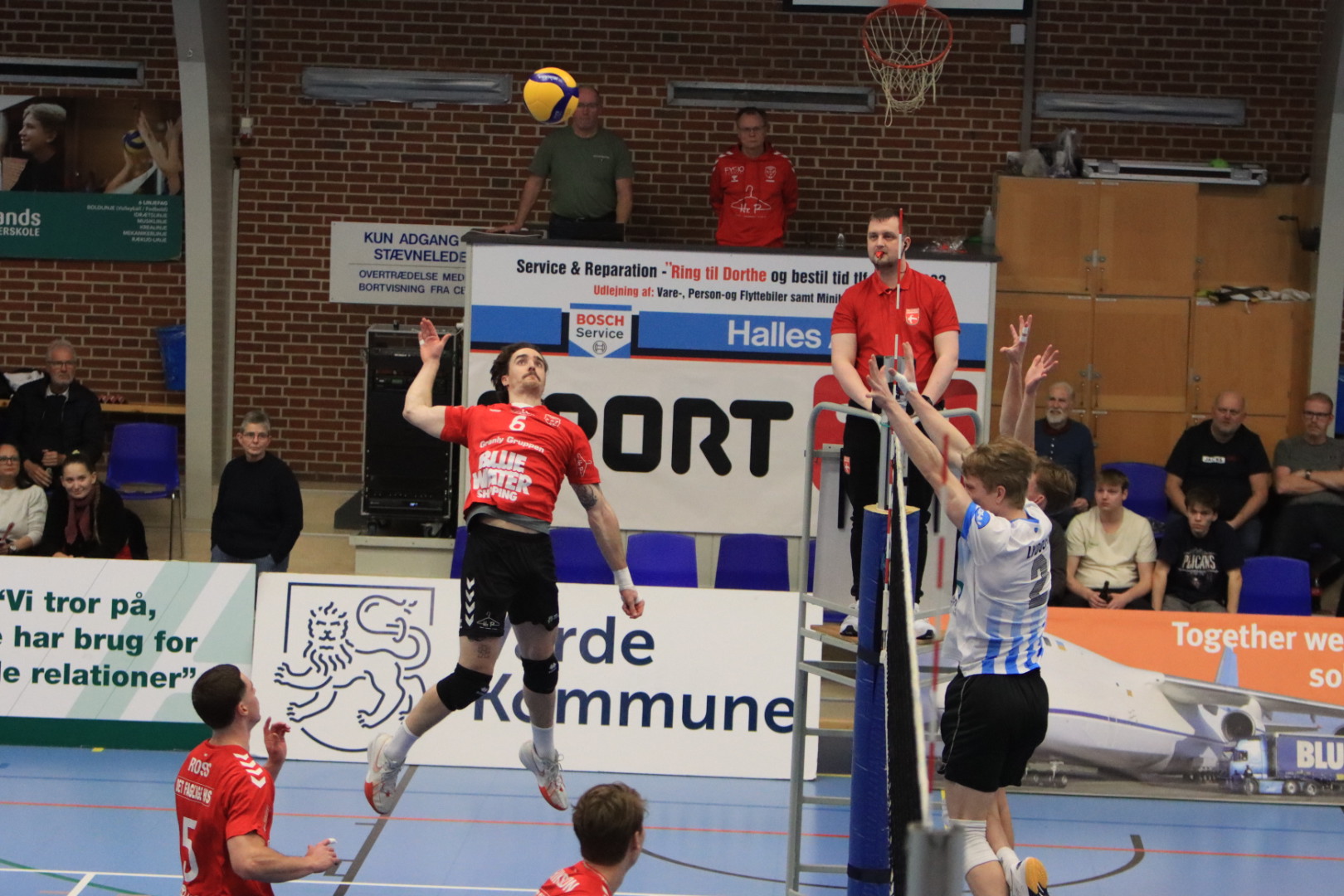 Nordenskov triumferer i tæt volleyballkamp