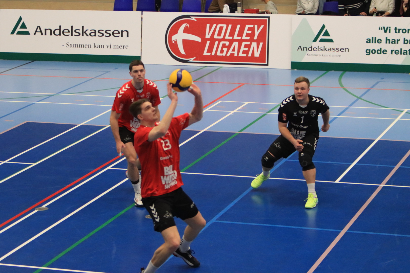 Nordenskov triumferer i tæt volleyballkamp