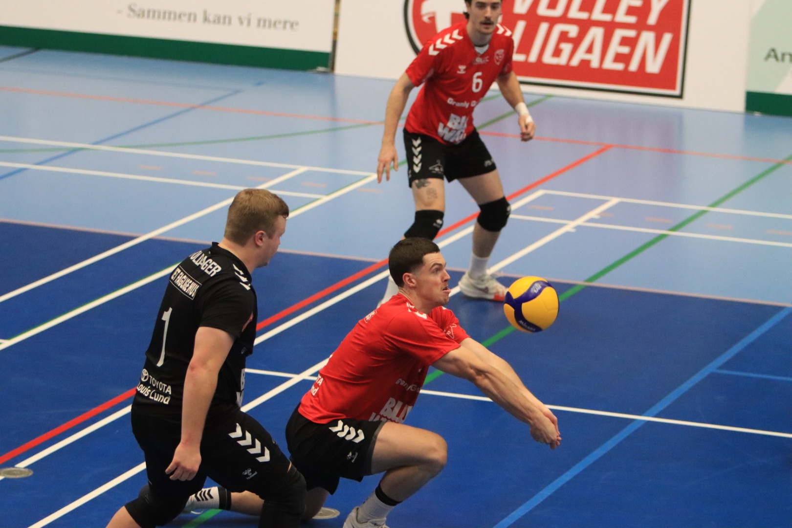 Nordenskov triumferer i tæt volleyballkamp