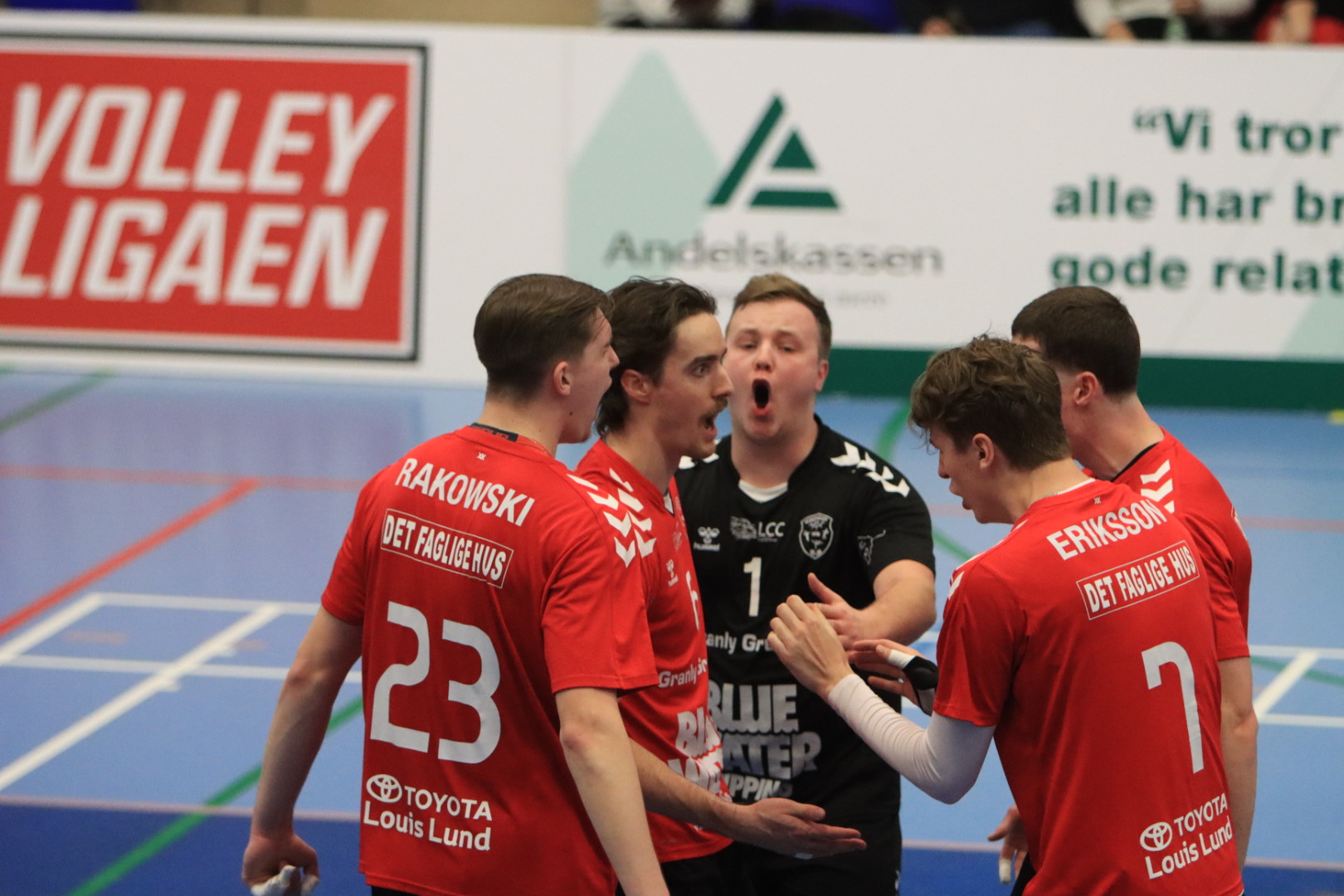 Nordenskov triumferer i tæt volleyballkamp