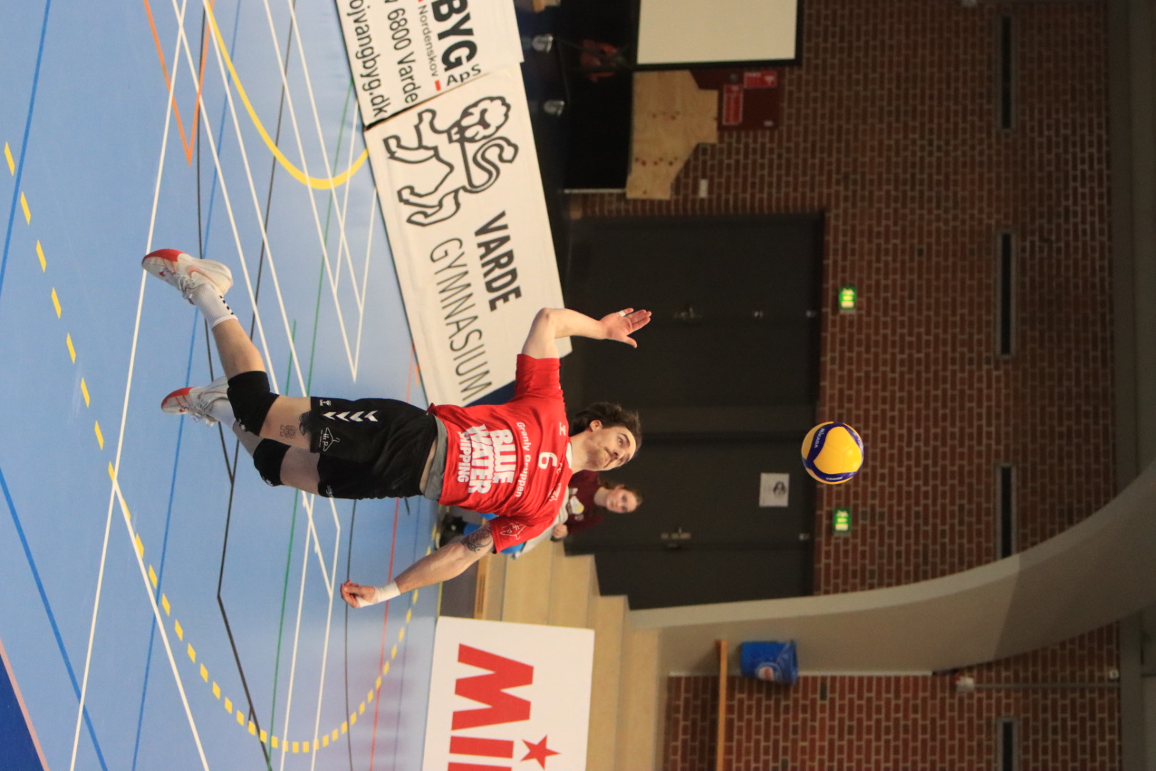 Nordenskov triumferer i tæt volleyballkamp
