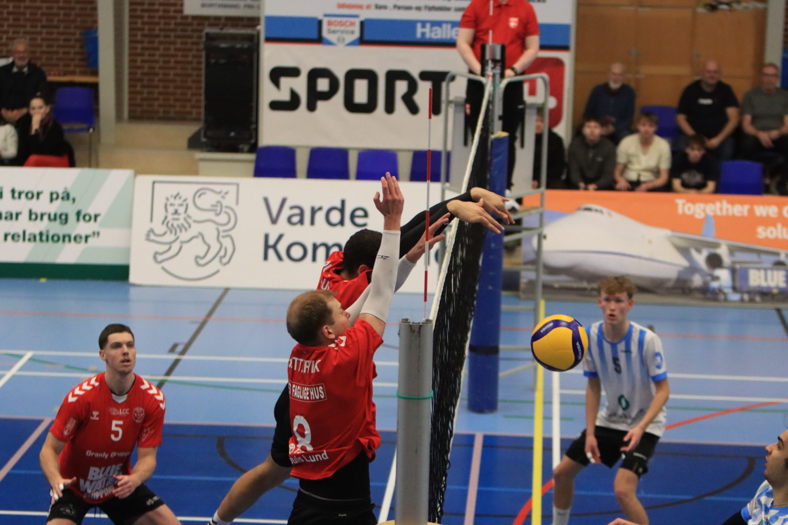 Nordenskov triumferer i tæt volleyballkamp