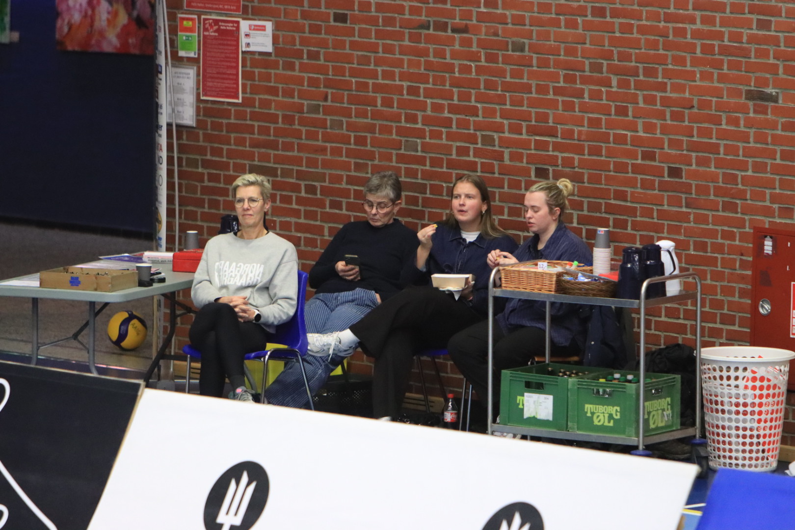 Nordenskov triumferer i tæt volleyballkamp