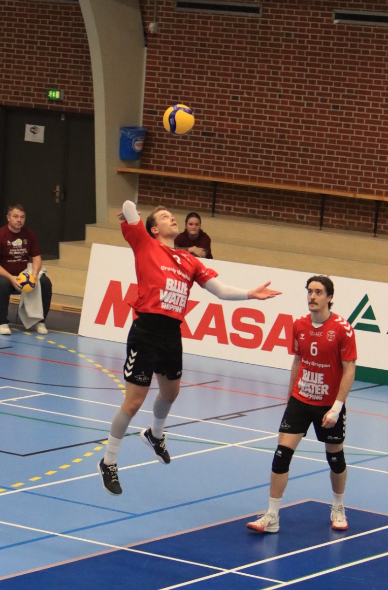 Nordenskov triumferer i tæt volleyballkamp