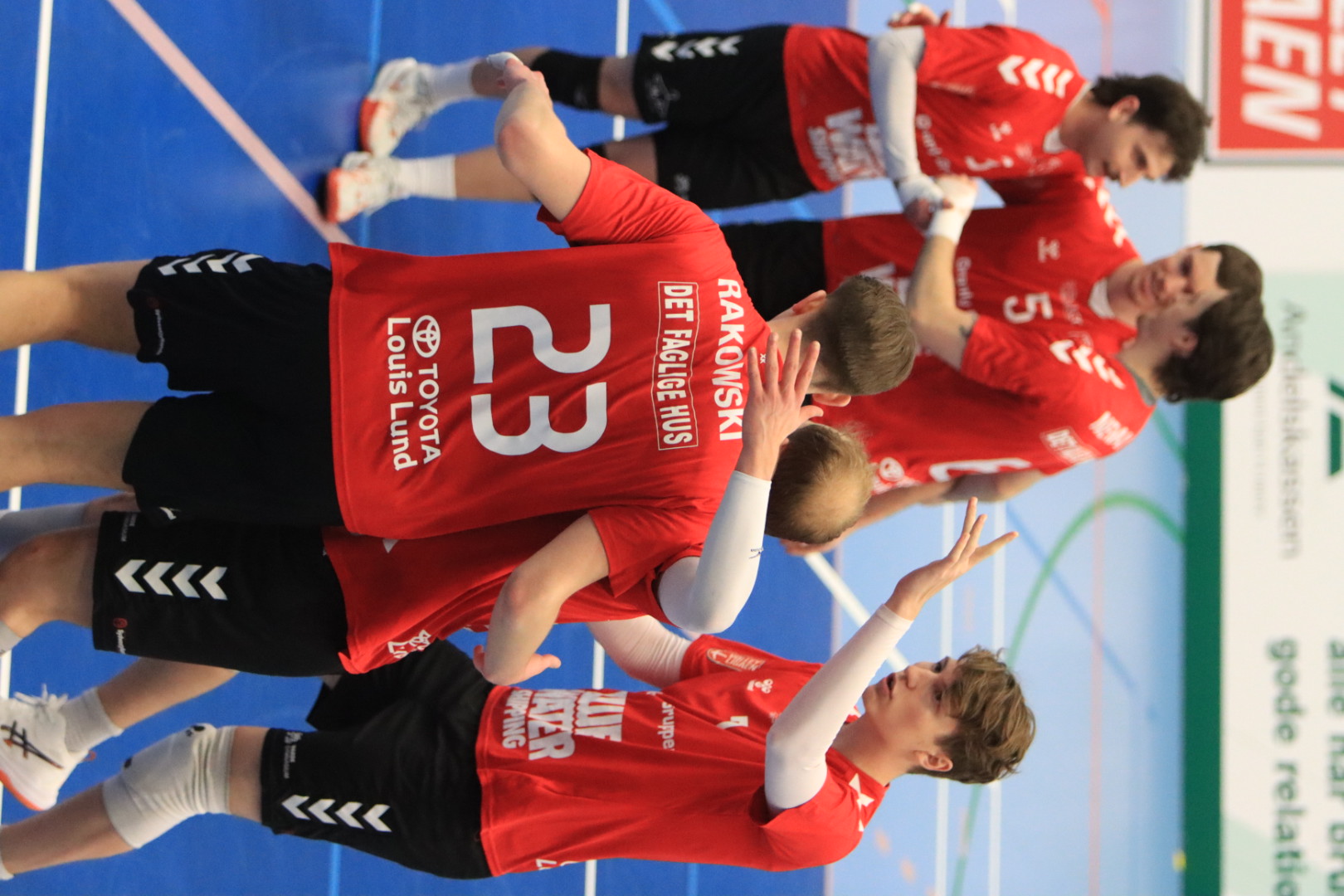 Nordenskov triumferer i tæt volleyballkamp