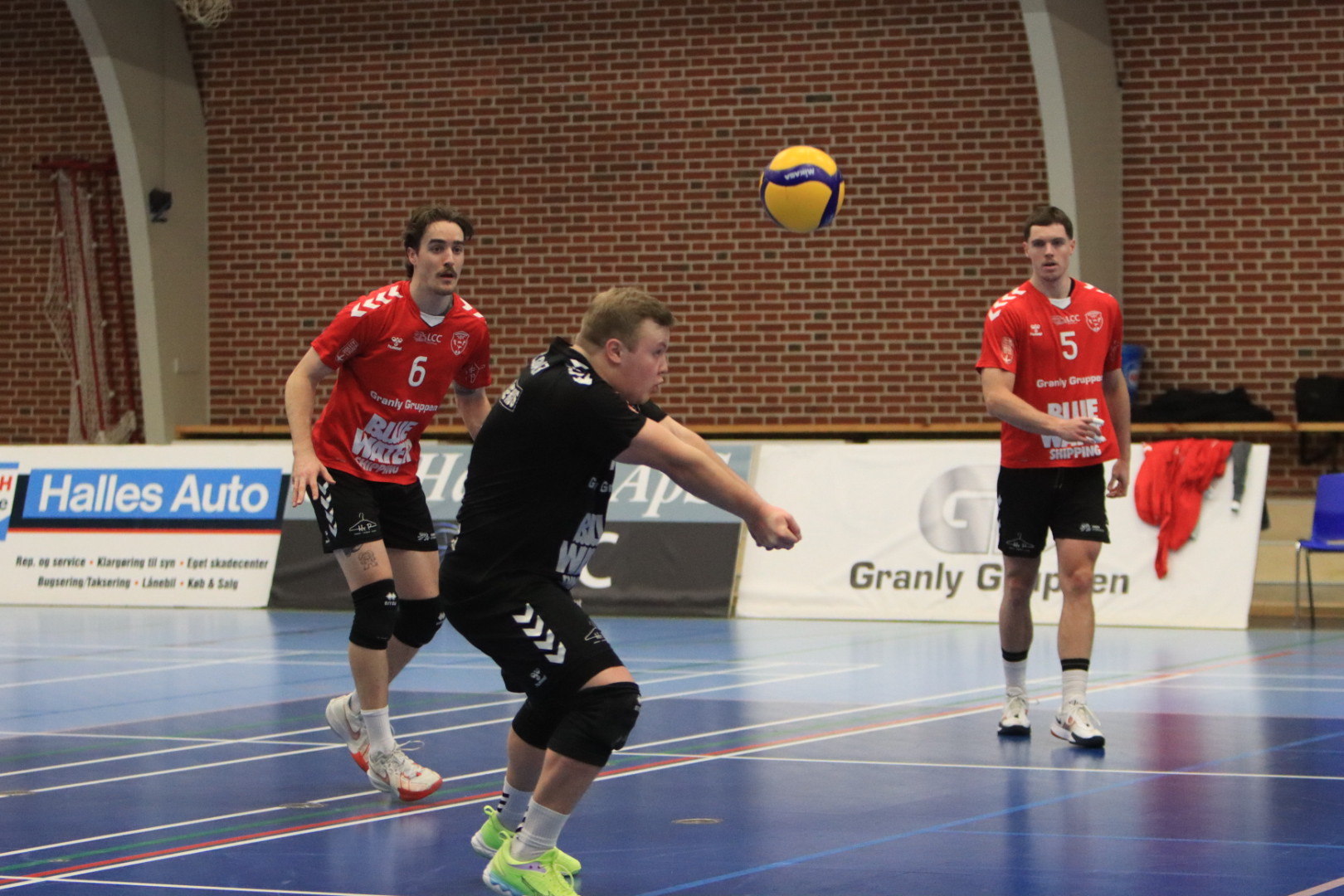 Nordenskov triumferer i tæt volleyballkamp