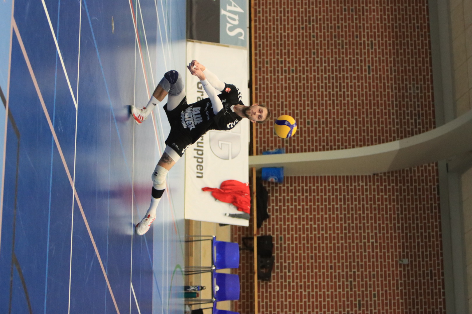 Nordenskov triumferer i tæt volleyballkamp