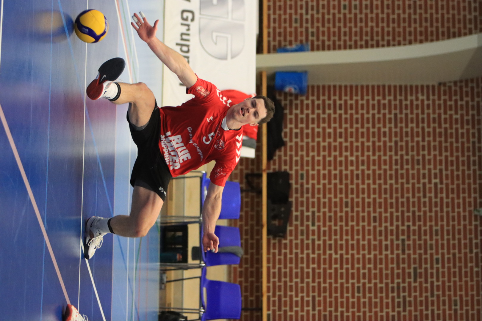 Nordenskov triumferer i tæt volleyballkamp