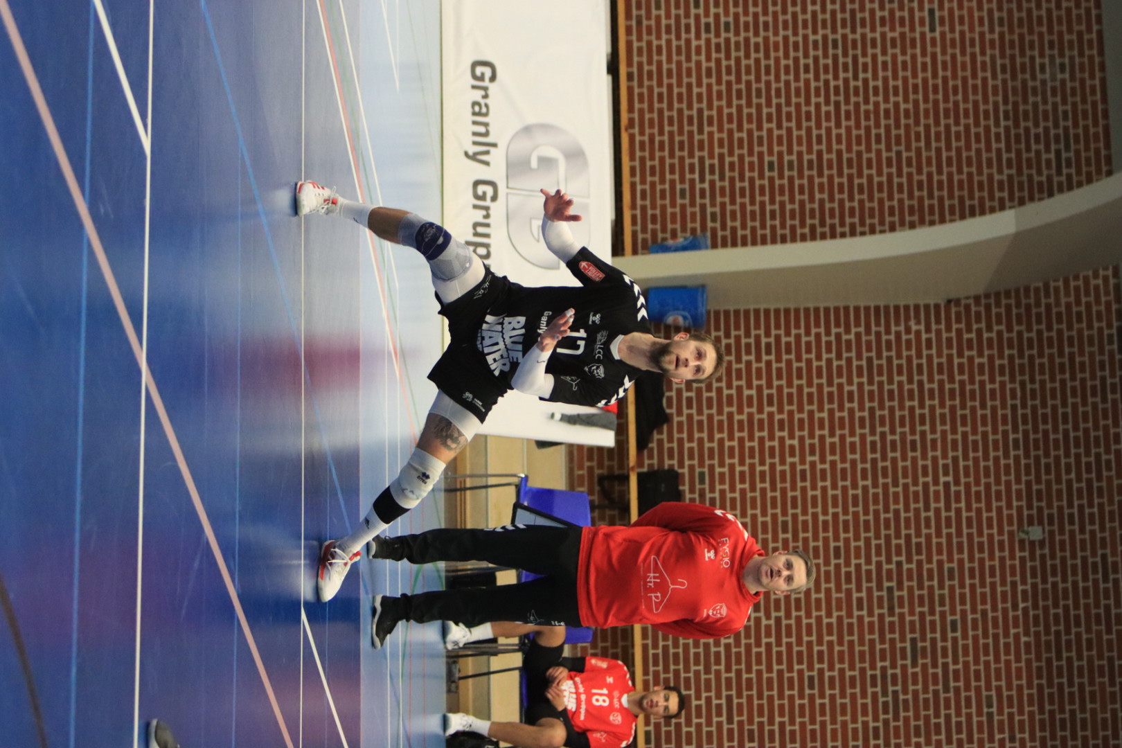 Nordenskov triumferer i tæt volleyballkamp