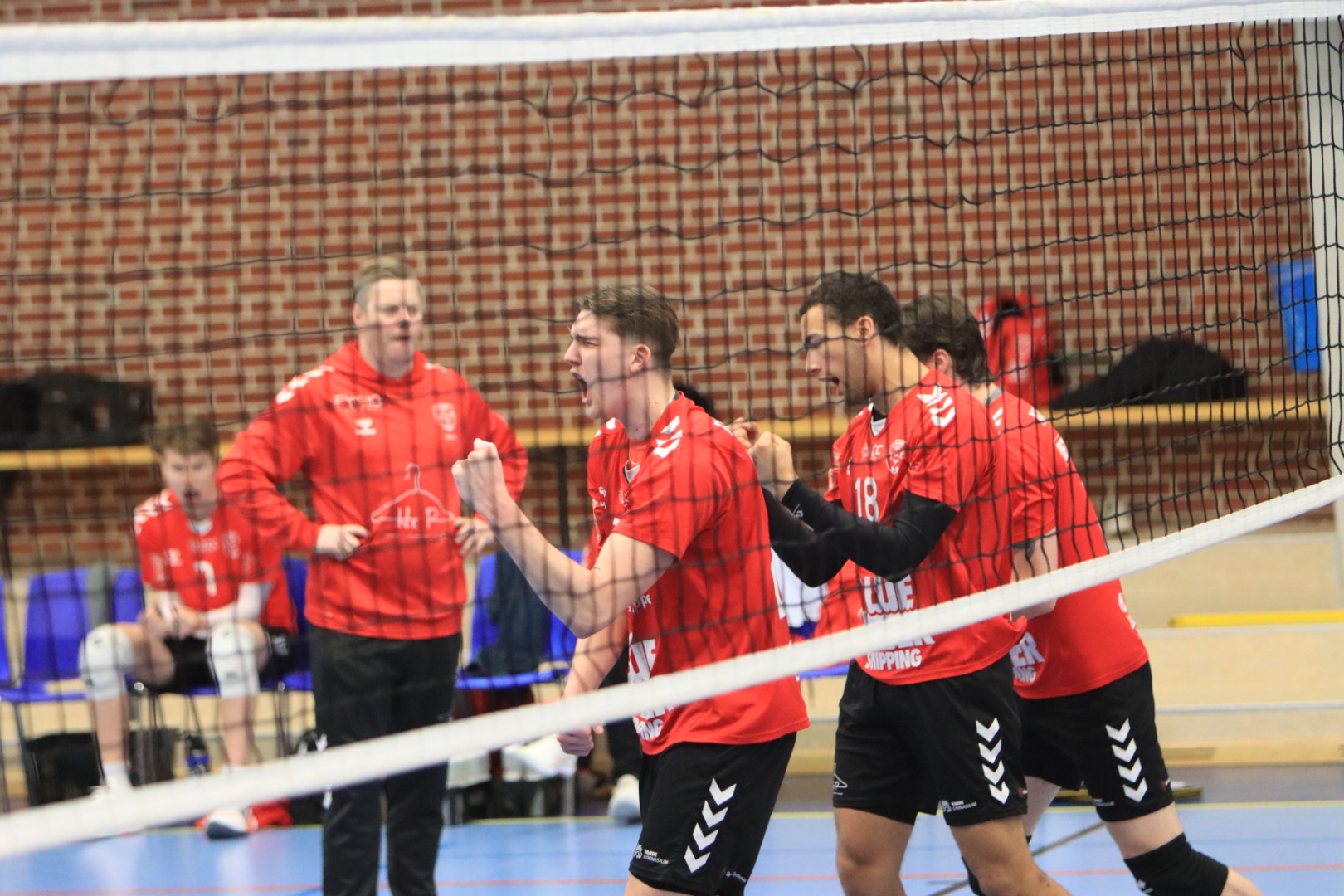 Nordenskov triumferer i tæt volleyballkamp