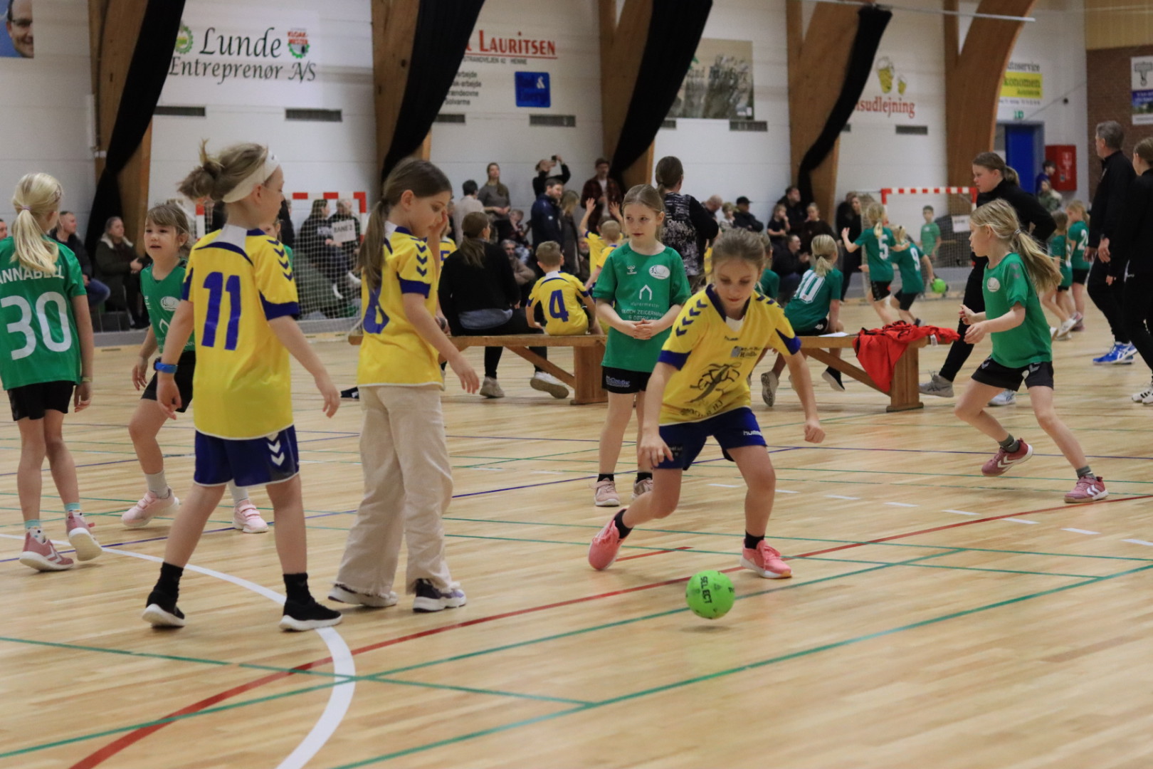 Blåbjerg HK Vært for Håndboldstævne