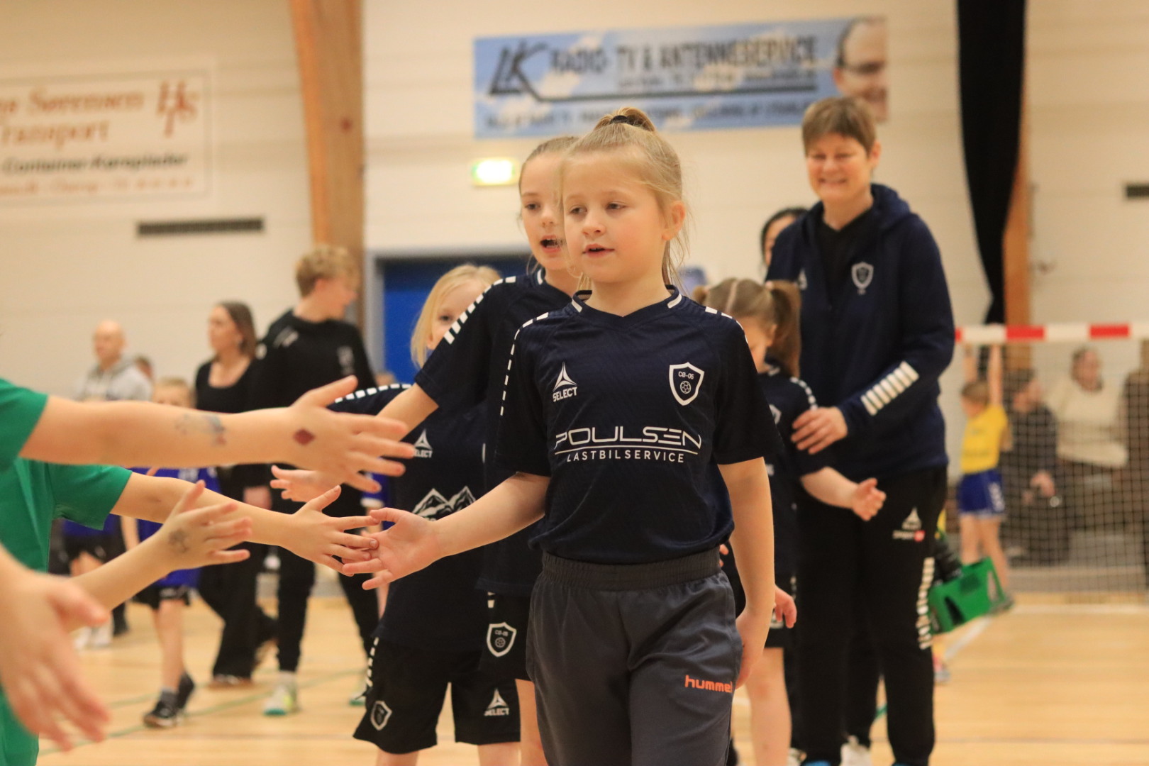 Blåbjerg HK Vært for Håndboldstævne