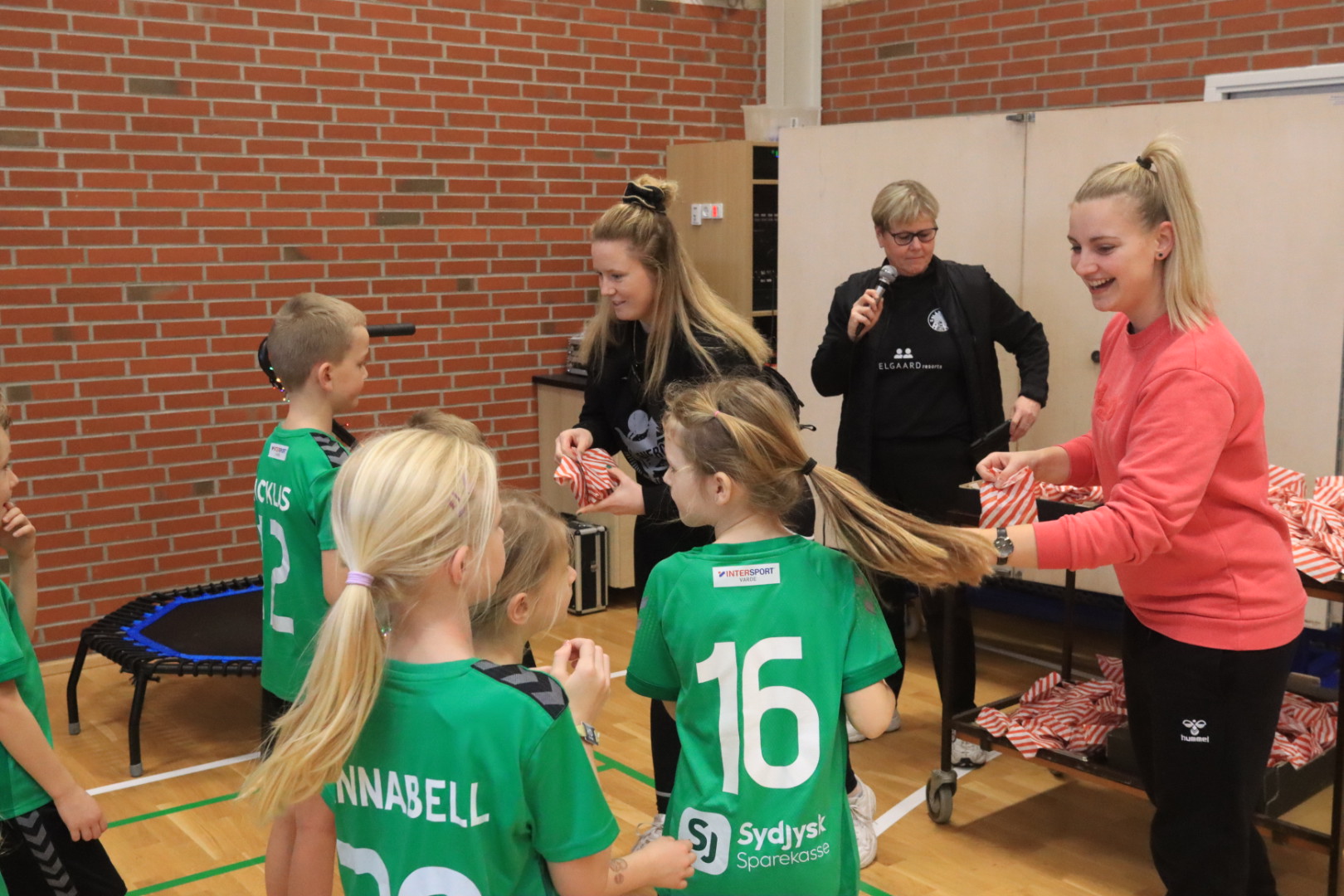 Blåbjerg HK Vært for Håndboldstævne