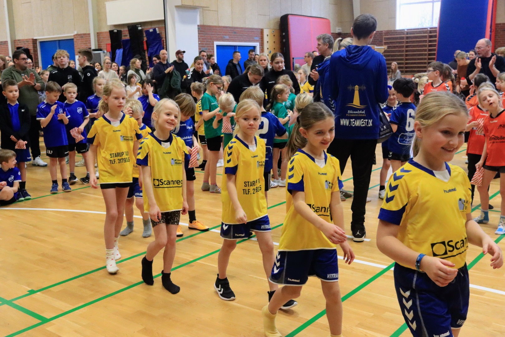 Blåbjerg HK Vært for Håndboldstævne