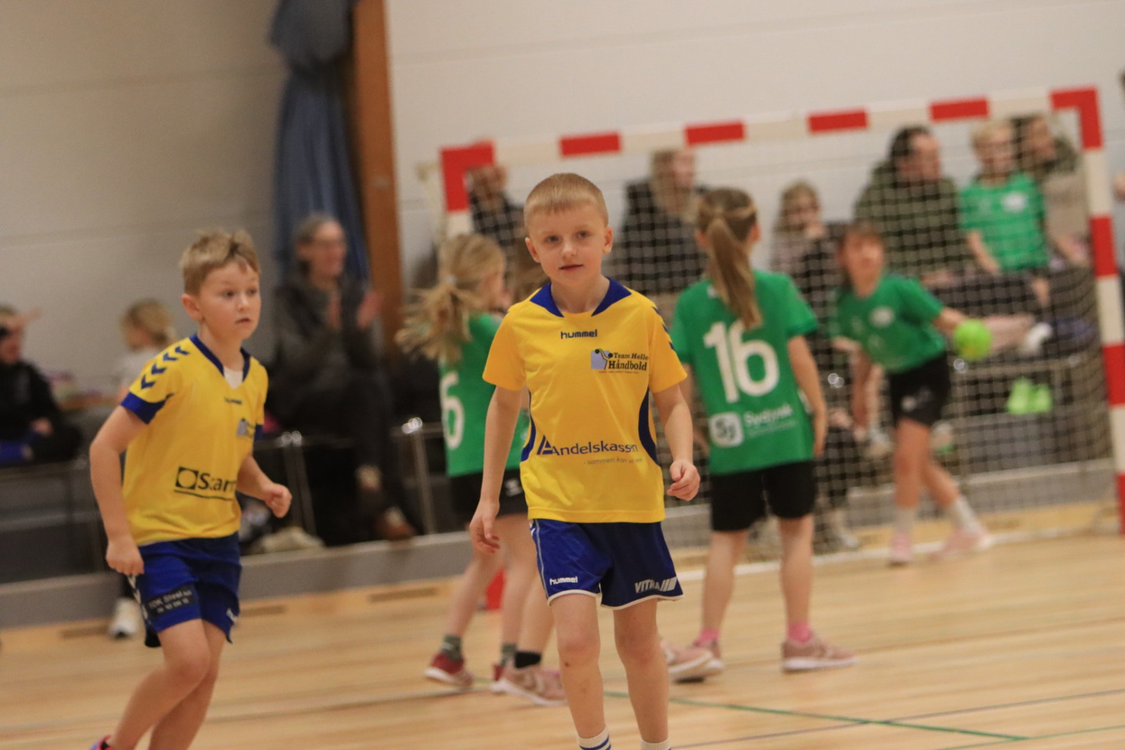 Blåbjerg HK Vært for Håndboldstævne