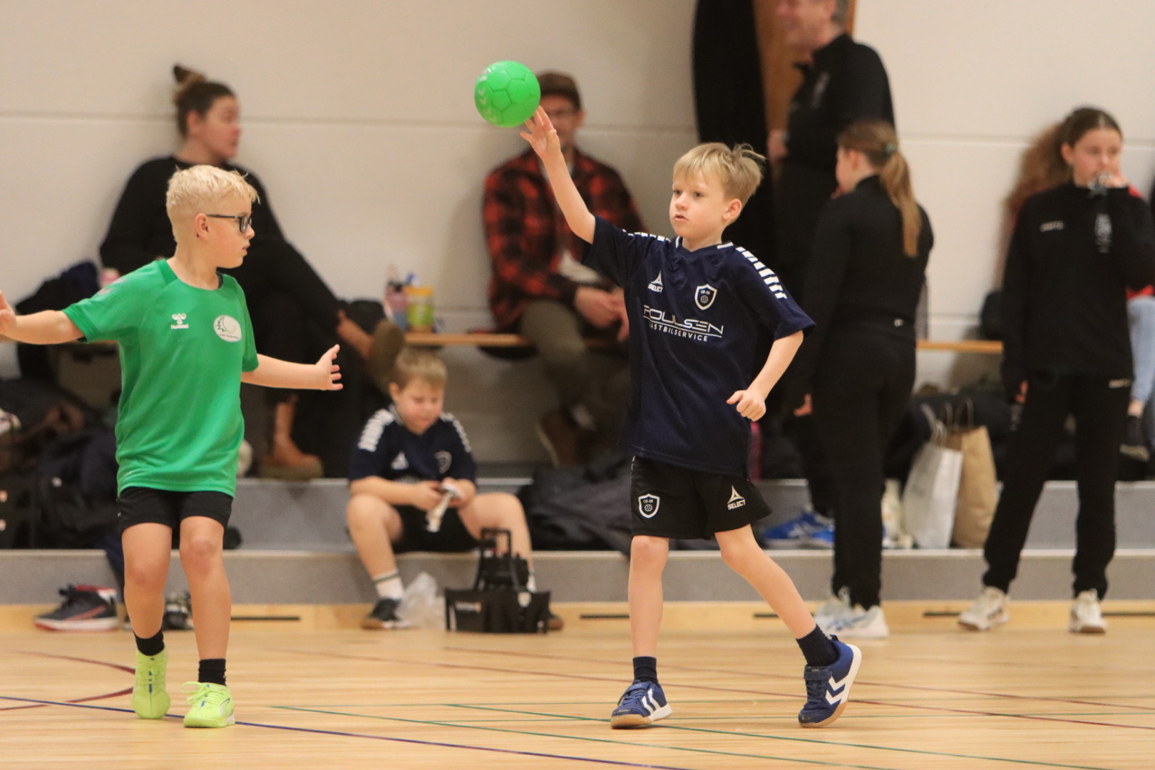 Blåbjerg HK Vært for Håndboldstævne