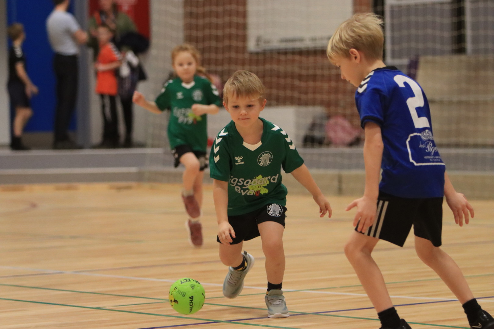 Blåbjerg HK Vært for Håndboldstævne