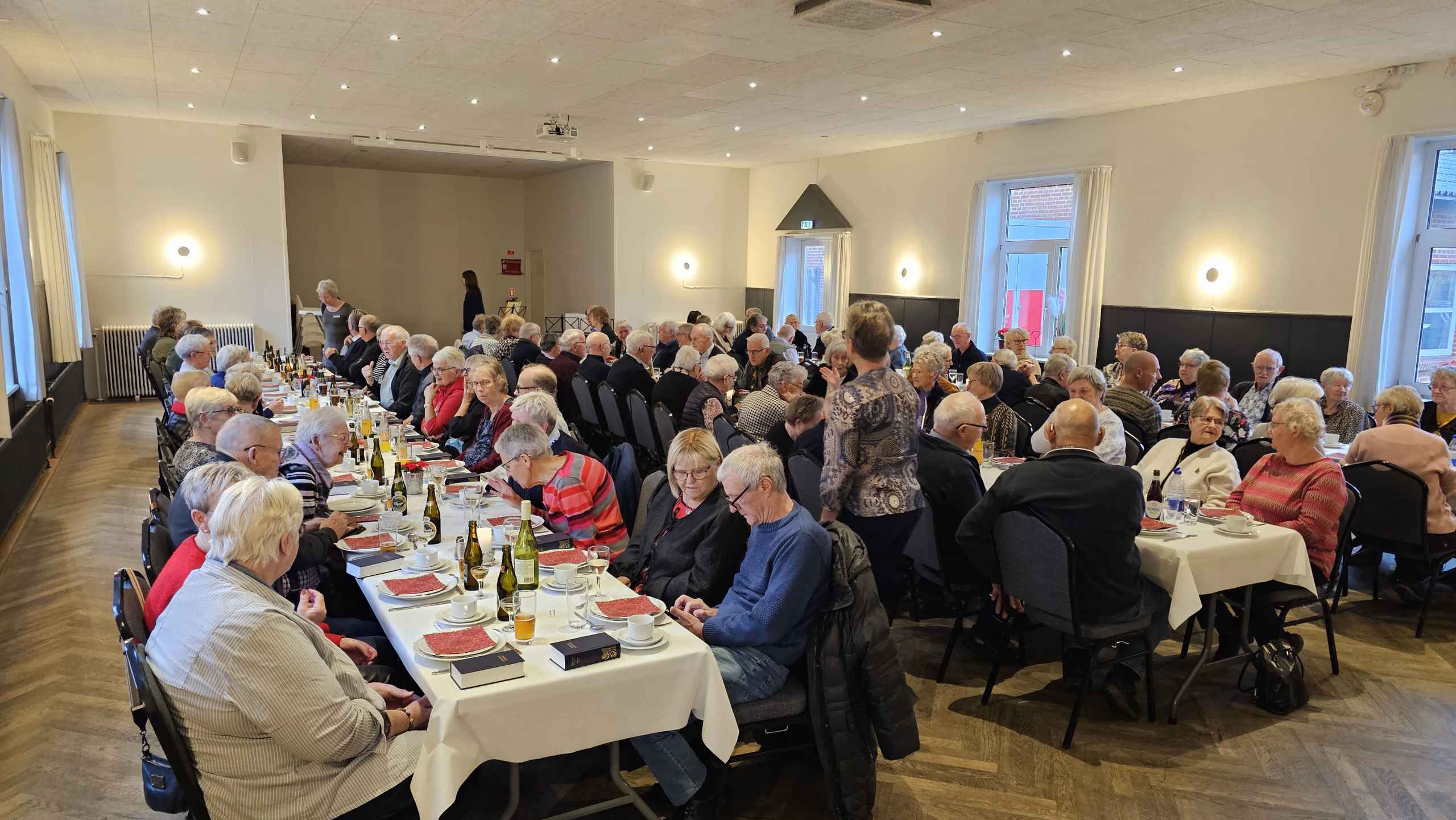 Ældre Sagen i det gamle Ølgod kommune afholdte sin årlige julefrokost