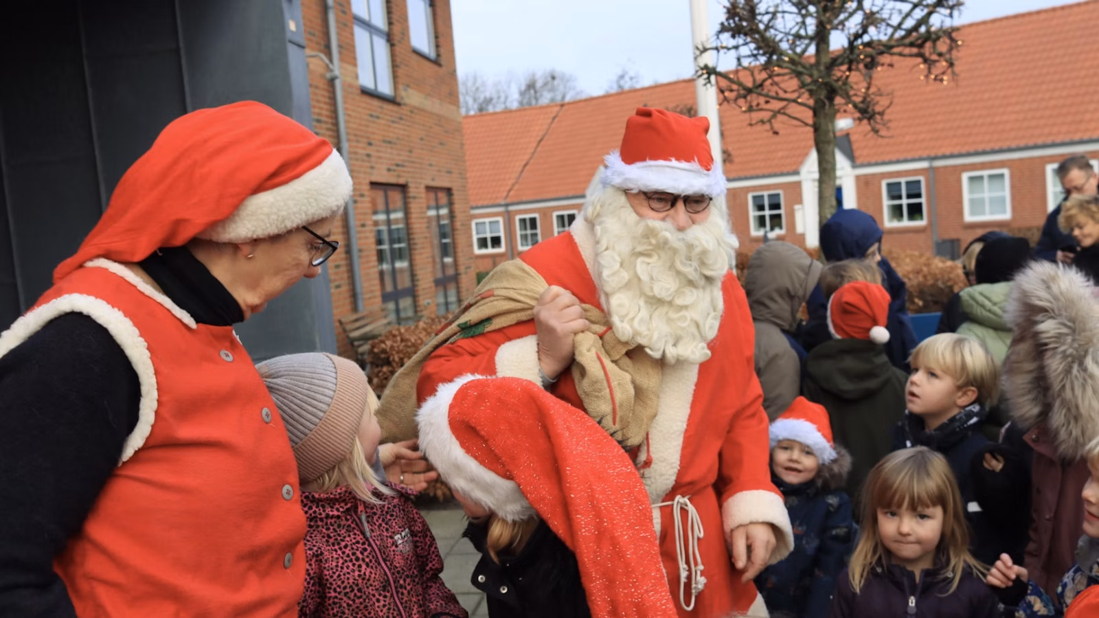 Julen reddet med Julemandens vækning