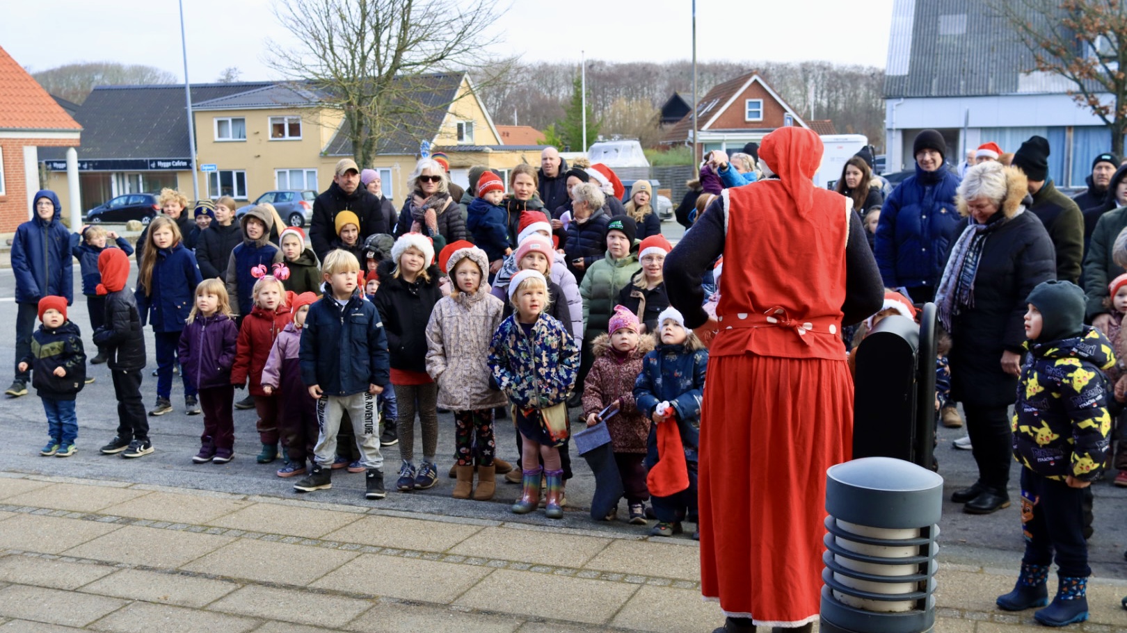 Julen reddet med Julemandens vækning