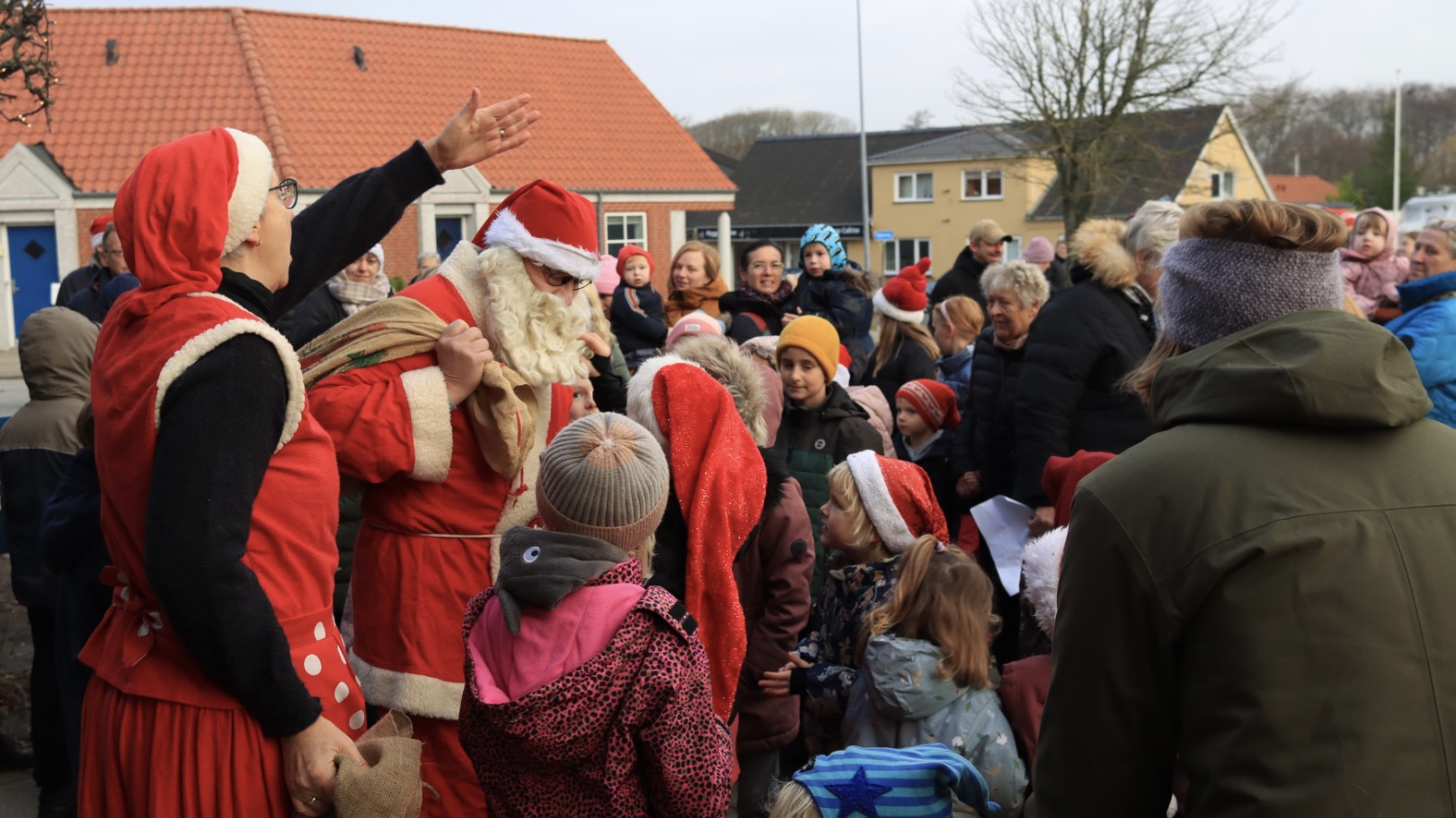 Julen reddet med Julemandens vækning
