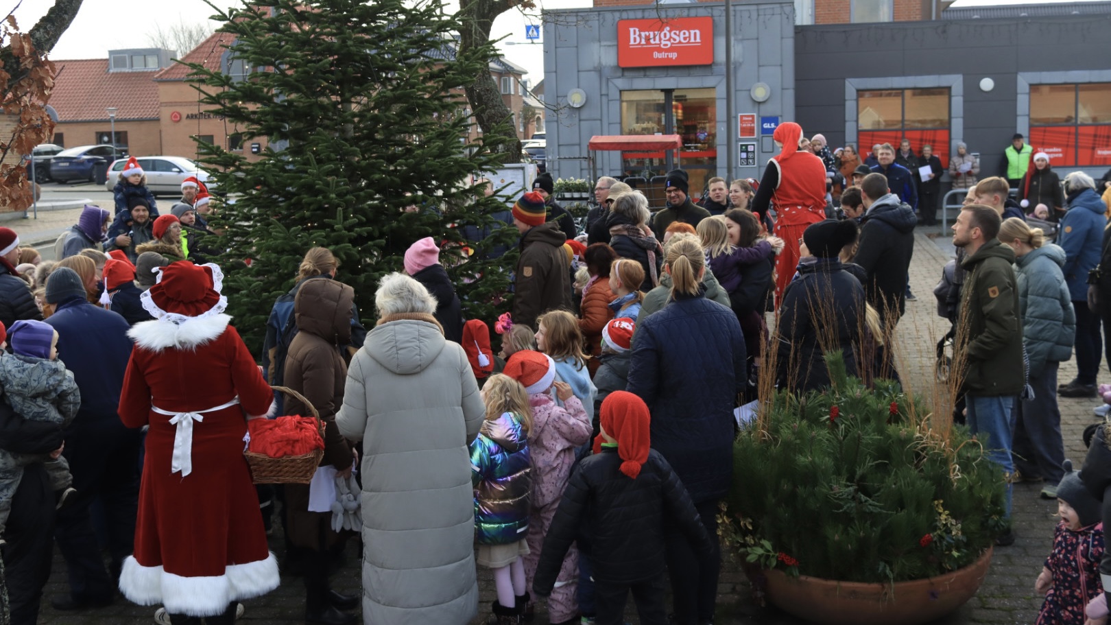 Julen reddet med Julemandens vækning